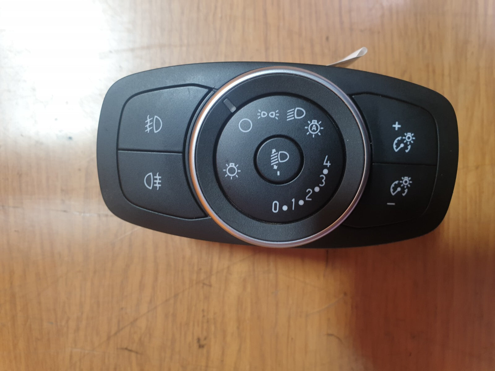 FORD TRANSIT CUSTOM 2.0 DIESEL 2021 HEADLIGHT CONTROL SWITCH JX7T13D061ED A187 - Image 1