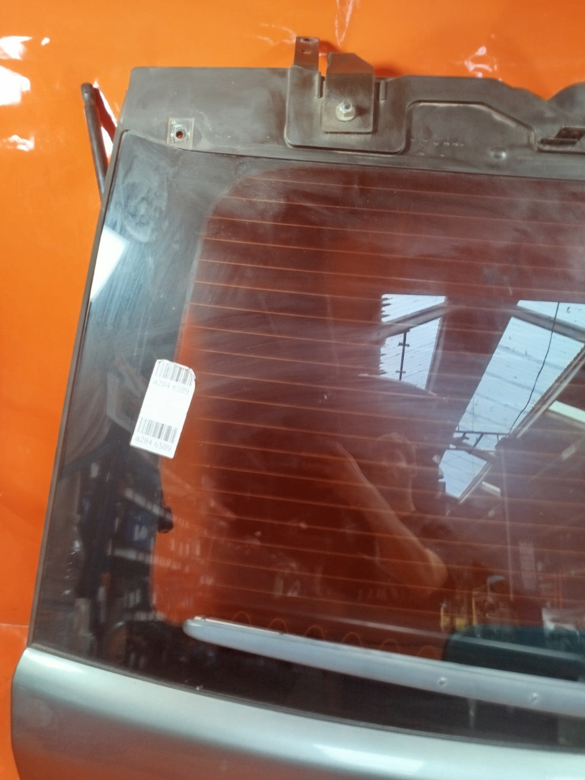 ✅2007 LAND ROVER RANGE ROVER L320 2.7 DIESEL UPPER TAILGATE GREY 907 + WARRANTY - Image 7