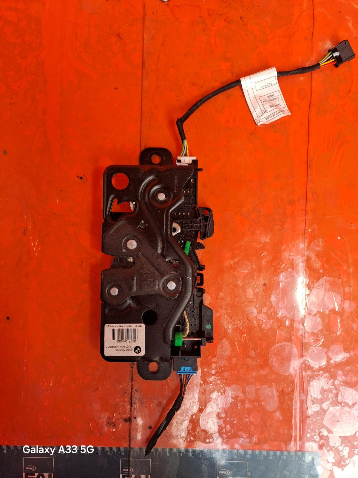 ✅2018 BMW X1 F48 2.0P REAR TAILGATE BOOT LOCK 271244001 + WARRANTY A303 - Image 3