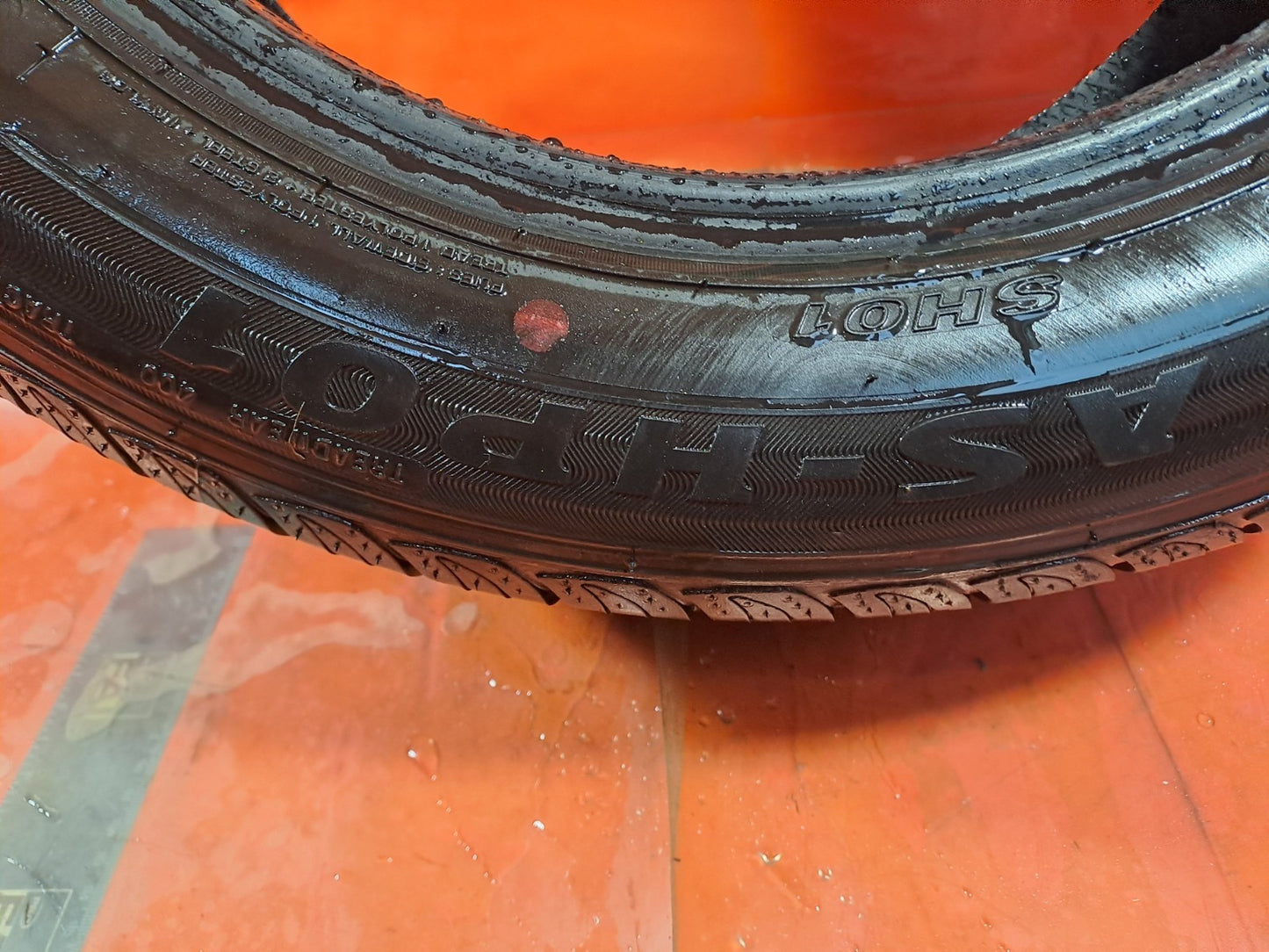 ✅ARROWSPEED 205/55 R16 TYRE 6.04 mm + WARRANTY xAA - Image 8