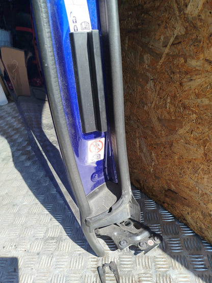✅FORD B-MAX TITANIUM 1.0 PETROL 2014 REAR RIGHT SLIDING DOOR BARE BLUE Scratches - Image 9