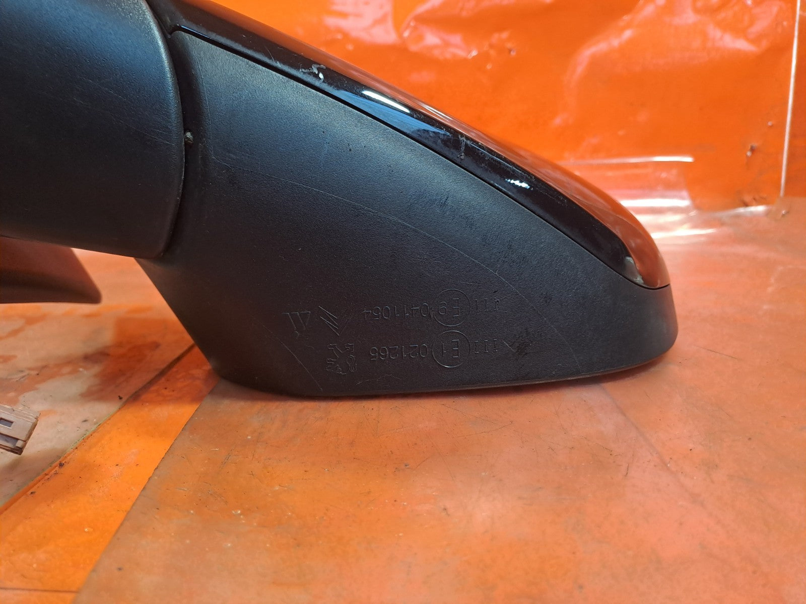 ✅2015 CITROEN C4 CACTUS FRONT LEFT WING MIRROR BLACK + WARRANTY A327 - Image 10