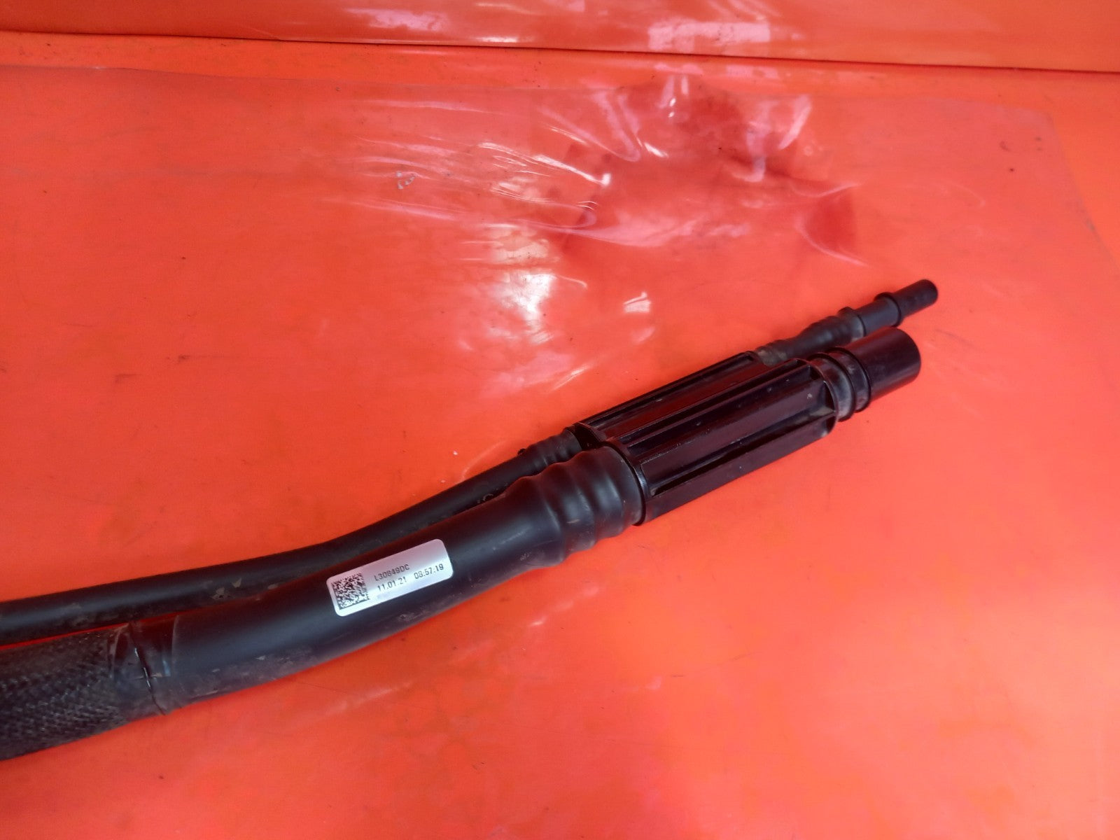 2023 Ford Transit Custom Adblue Filler Neck F27437EB Warranty A343 - Image 5