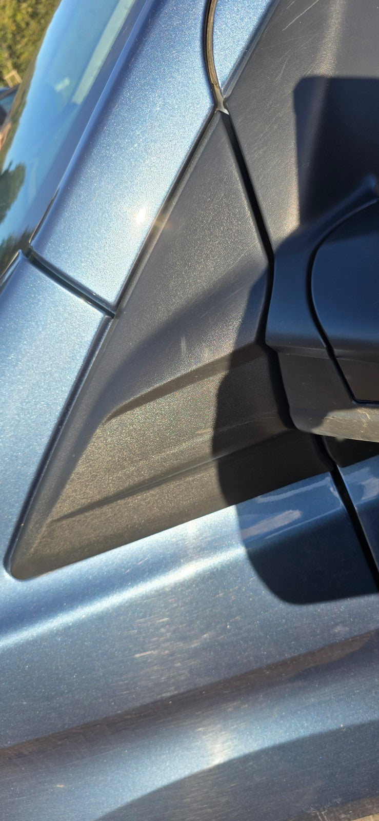 Ford Transit Custom 2.0 Diesel 2021 Front Left Wing Mirror Trim Cover A420 - Image 2