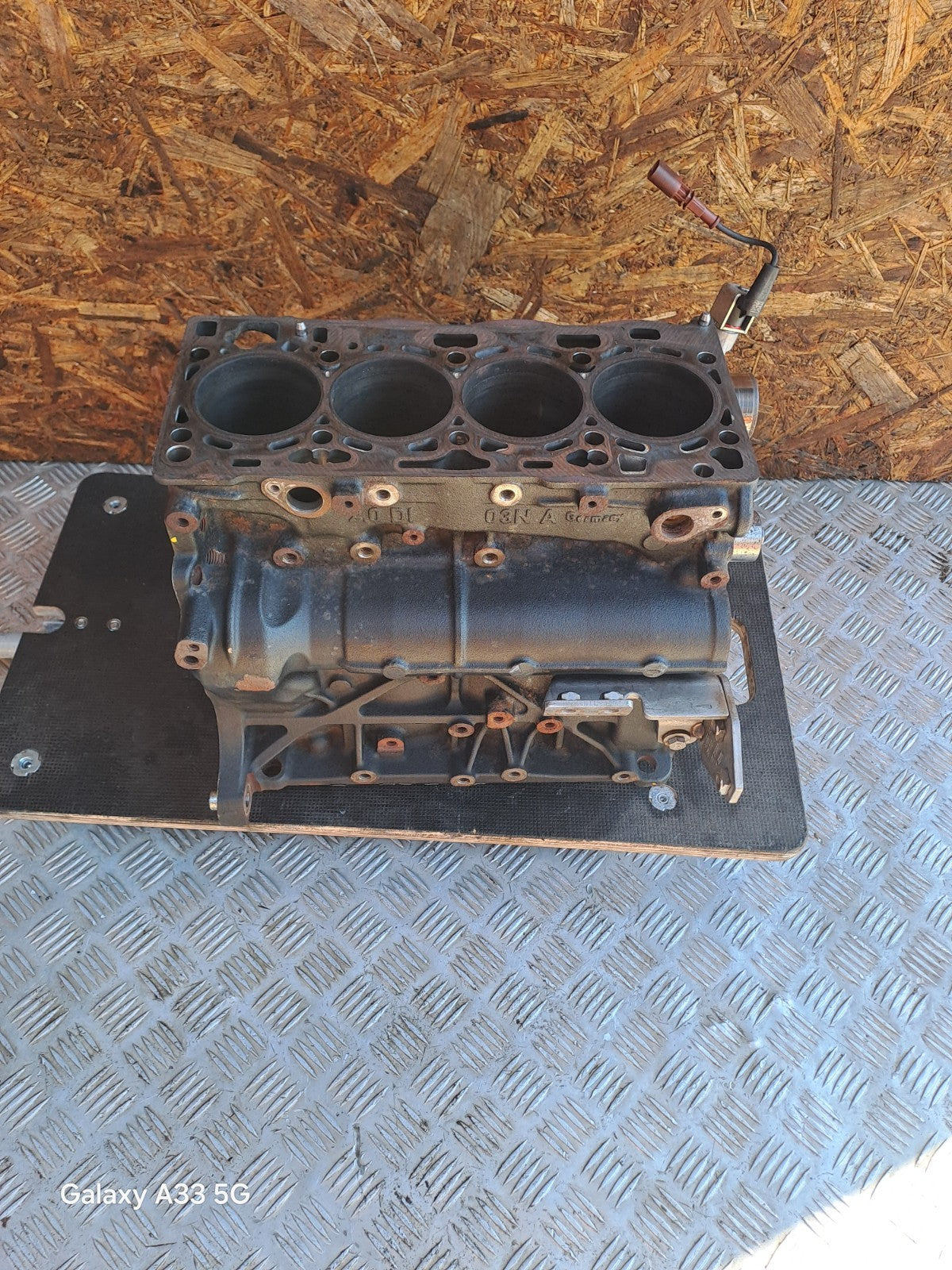 ✅2016 Audi A5 F5 S-Line 2.0TDI Engine Block 03N023A DETA + Warranty A142 - Image 2