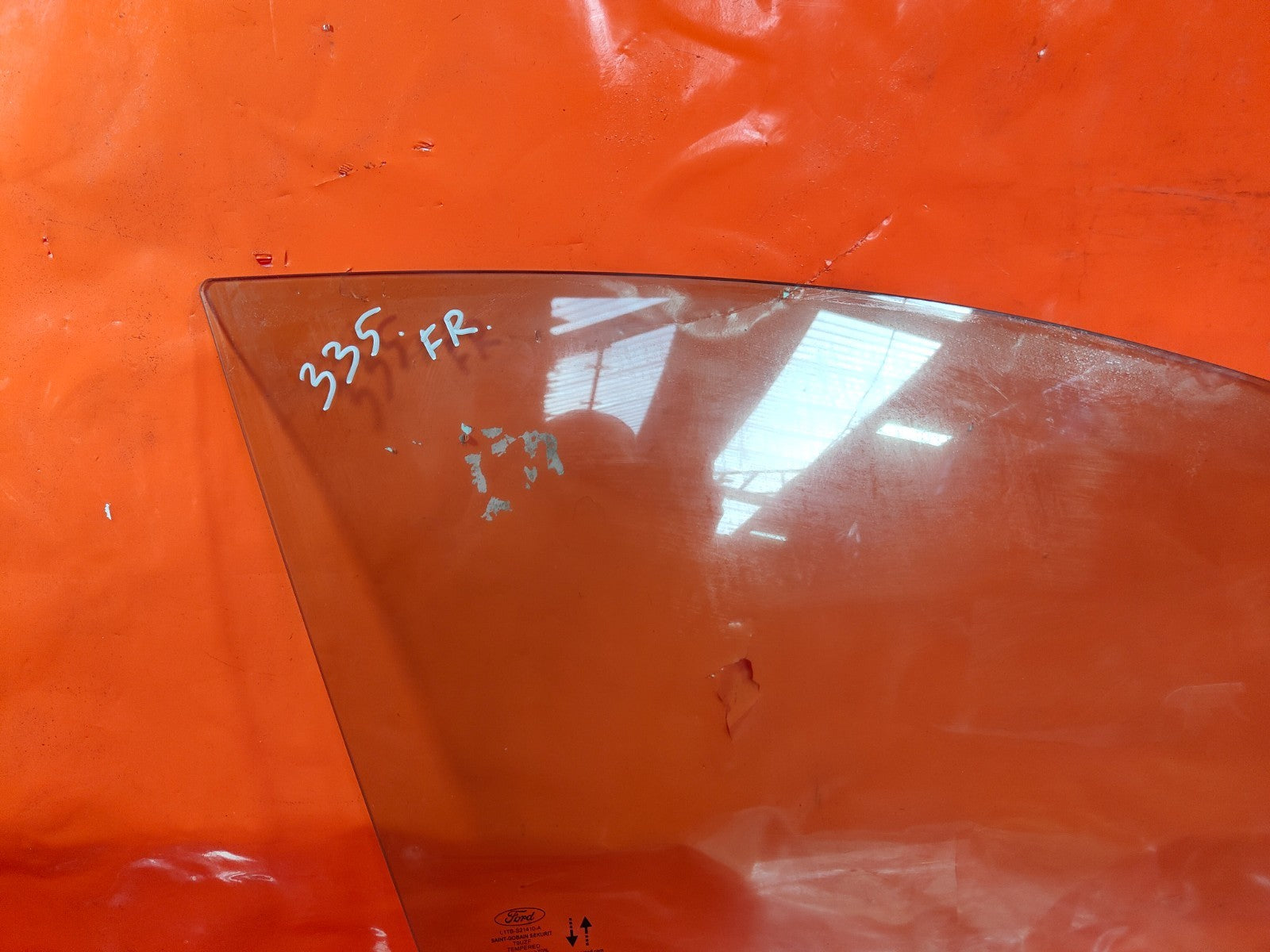 ✅2021 FORD PUMA ST-LINE X DOOR WINDOW GLASS FRONT RIGHT L1TB-S21410-A A335 - Image 2