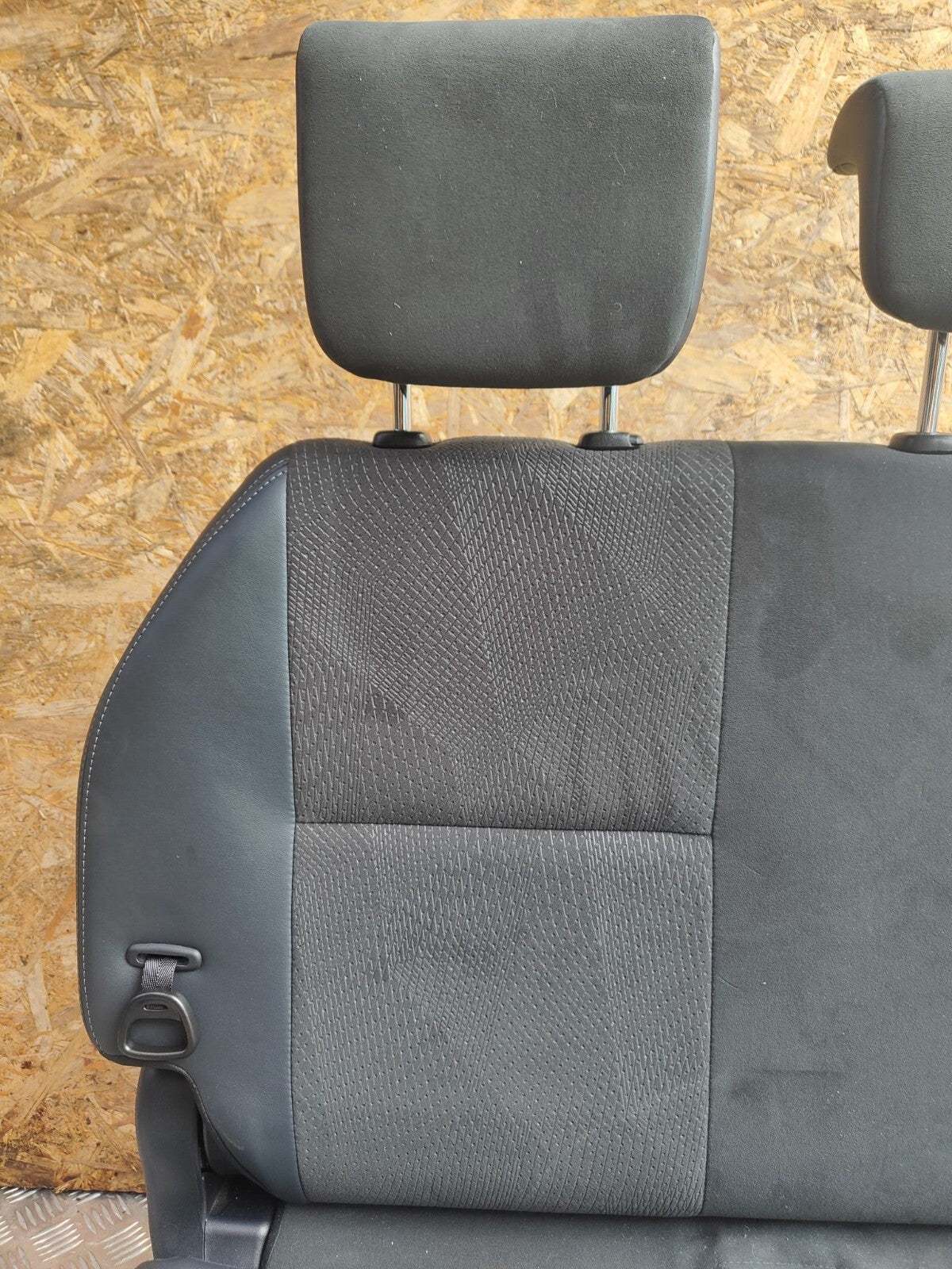 ✅Toyota Sienna 3rd row seats with seat belts camper conversion folding xAA - Image 6