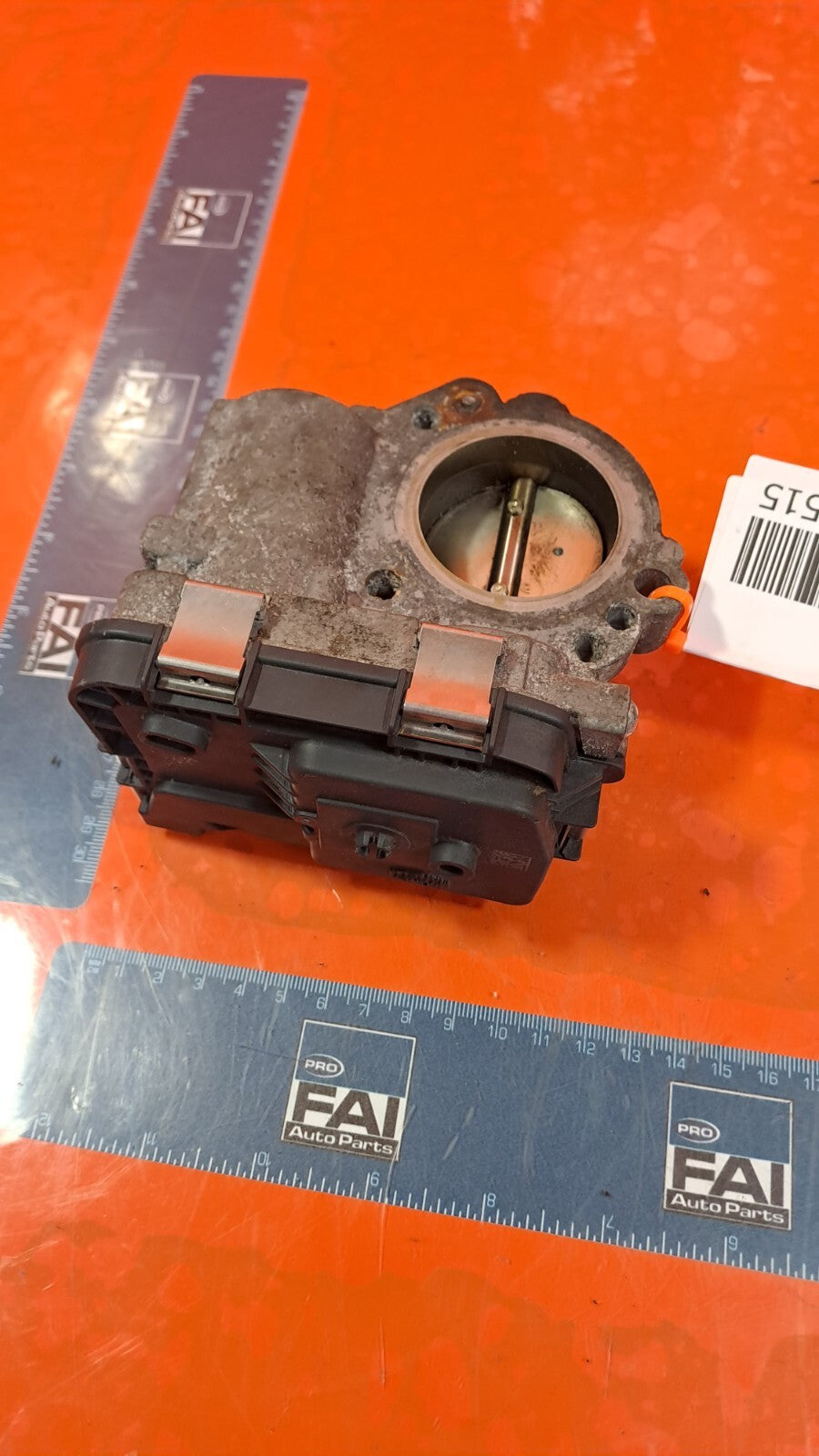 2019 SEAT ARONA FR 1.0P THROTTLE BODY 04C133062C + WARRANTY A217 - Image 7