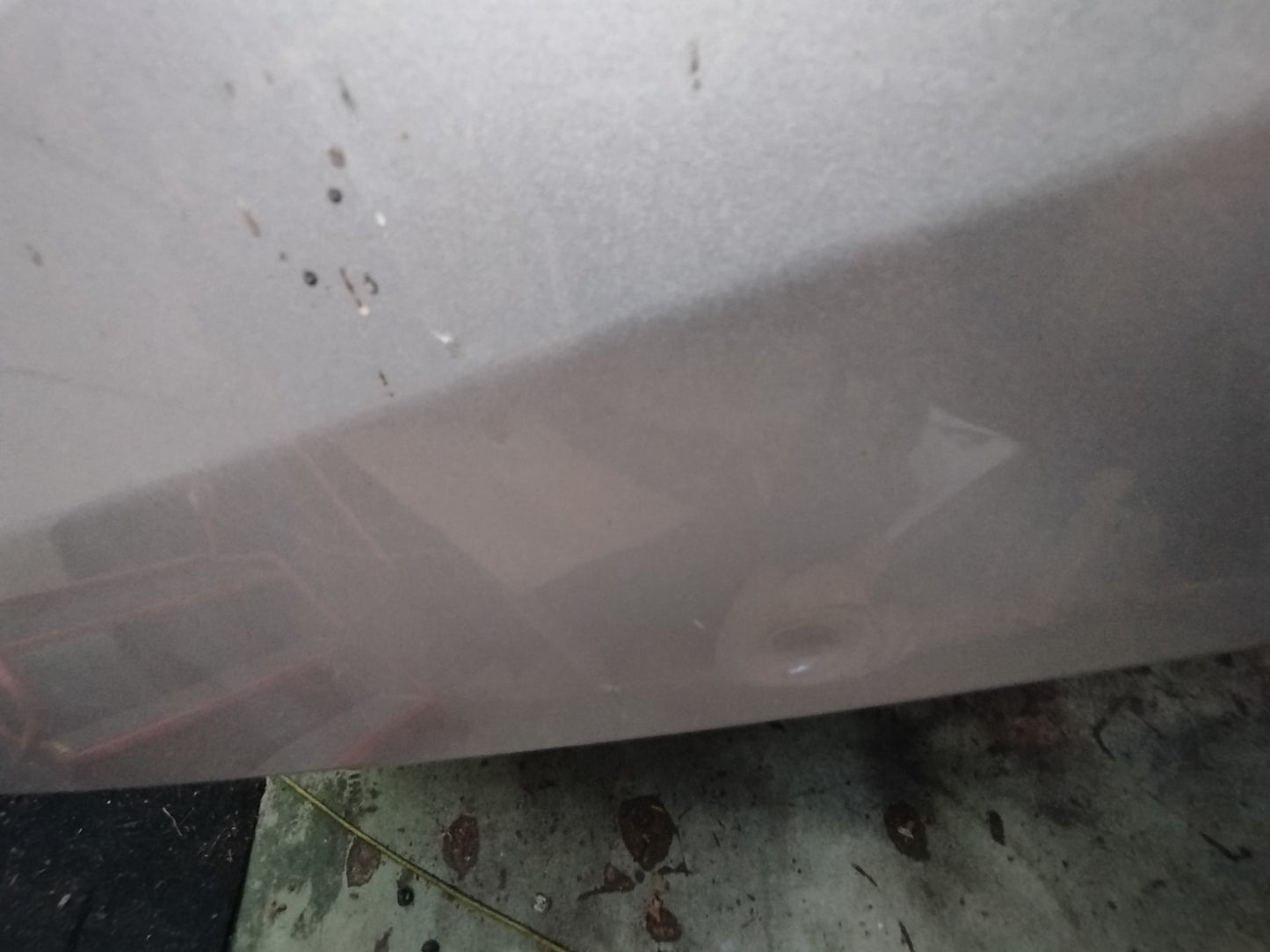 ✅2010 HYUNDAI I800 2.5D TAILGATE BOOT LID SILVER + WARRANTY A325 - Image 9