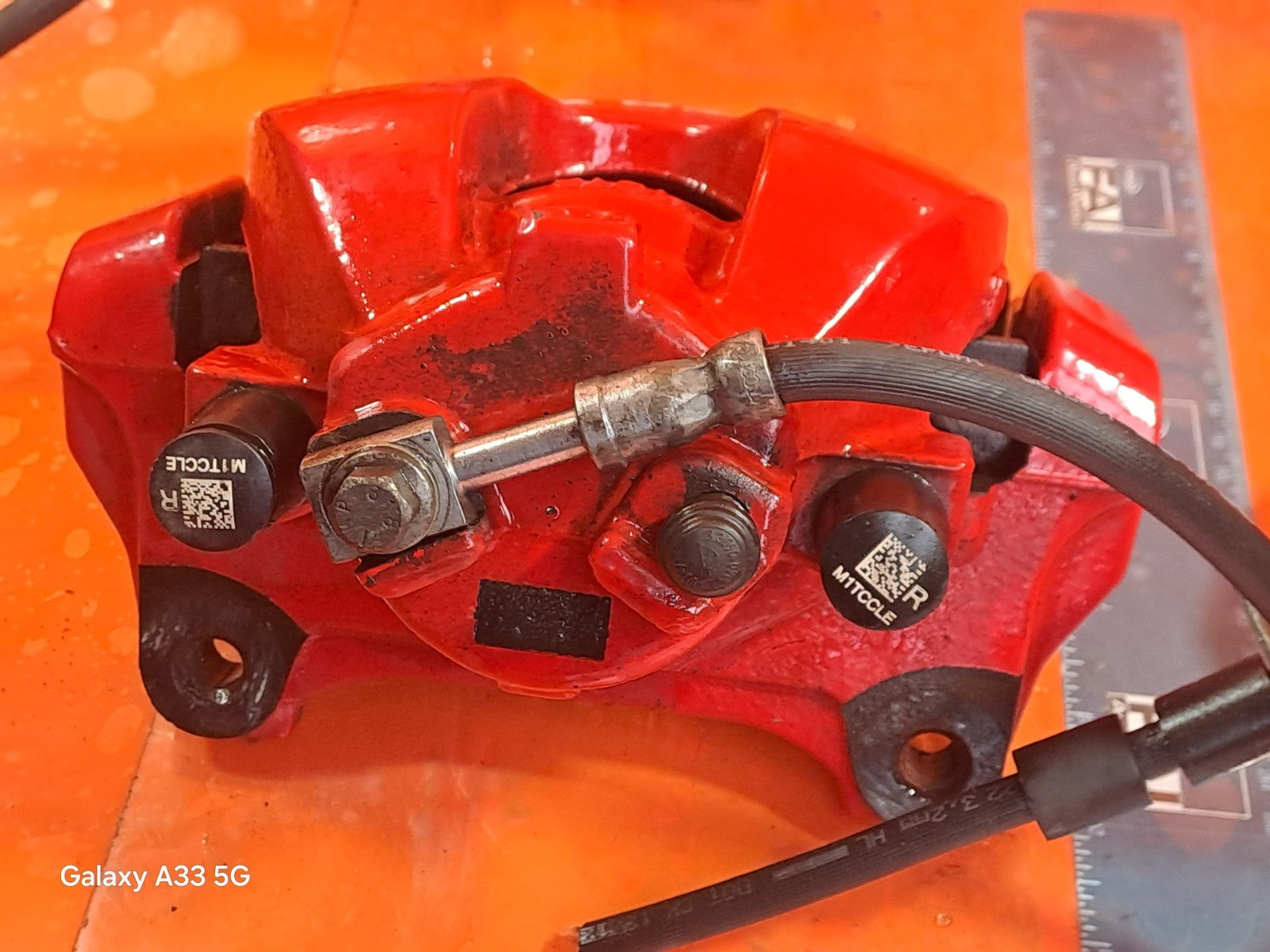 ✅2023 FORD PUMA ST BRAKE CALIPERS FRONT & REAR SET  + WARRANTY - Image 7