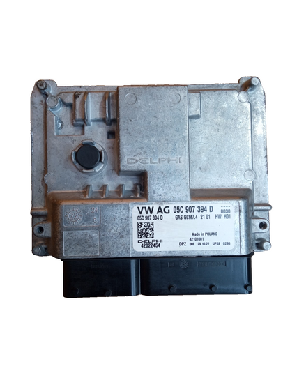 ✅Seat Arona FR 1.0 Petrol 2023 Engine Control Module ECU 05C907394D + Warranty - Image 1