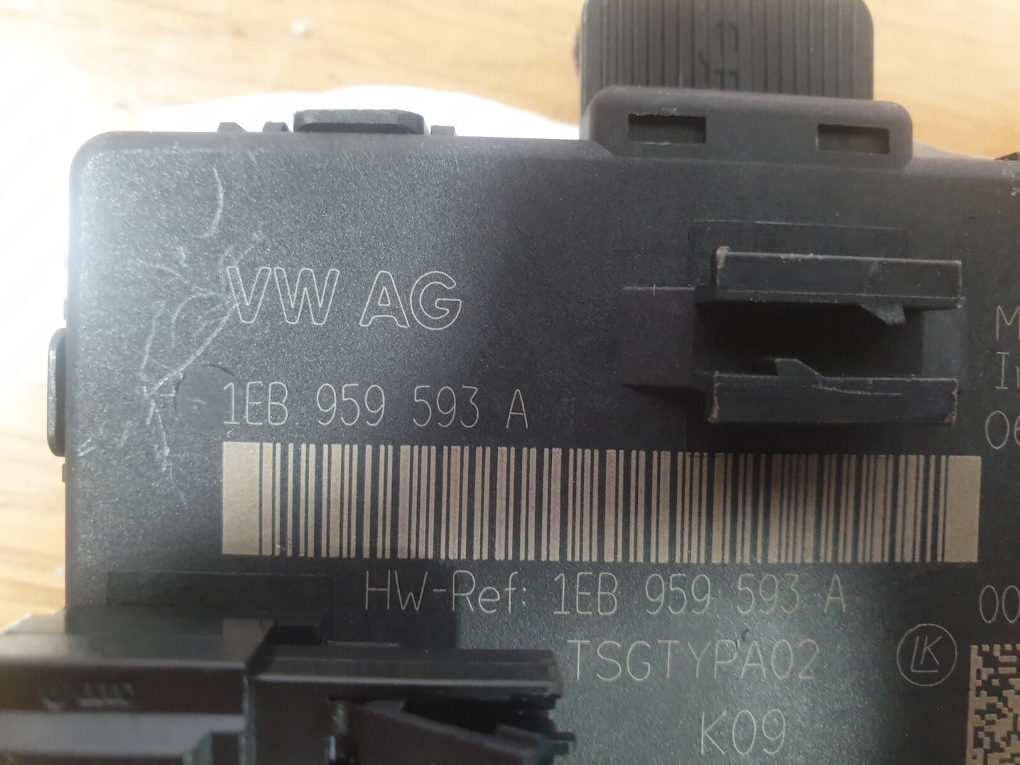 ✅Audi Q4 E-Tron S Line 2023 Front Right Door Control Unit 1EB959593A Warranty - Image 2