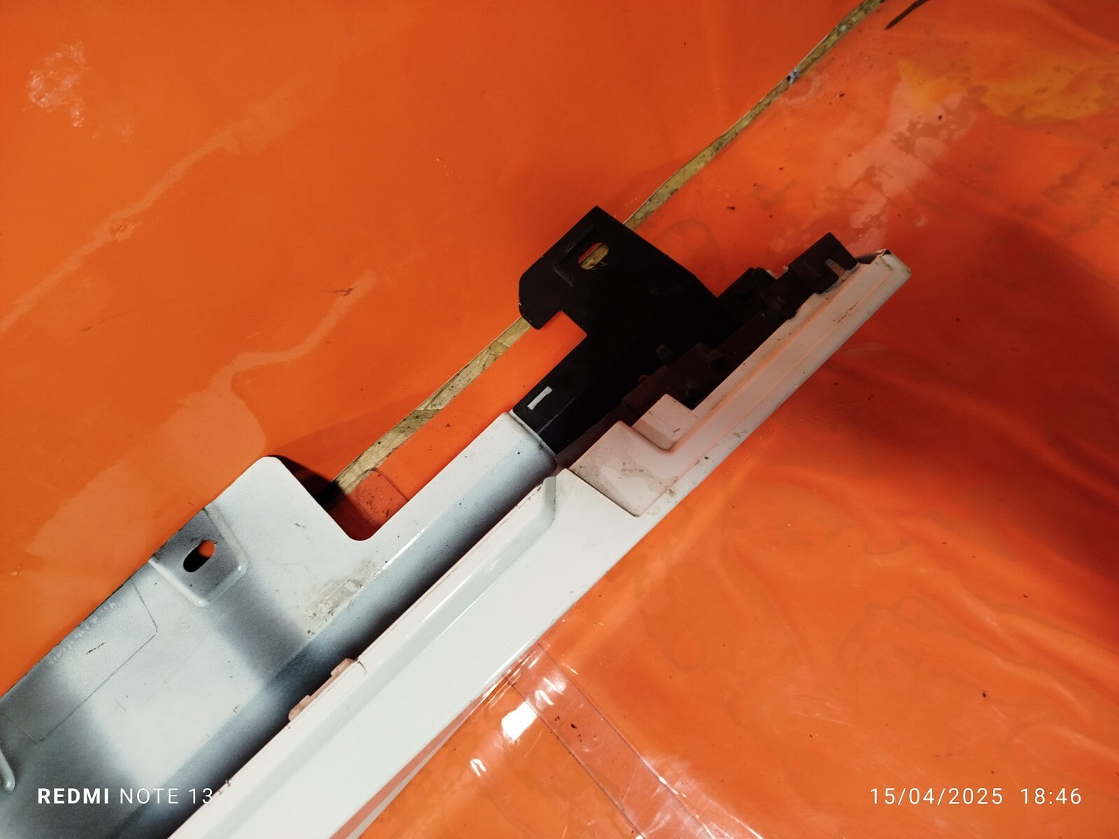 2023 BMW 1 Series F40 Right Side Skirt White 8072574 scratches Warranty A151 - Image 8