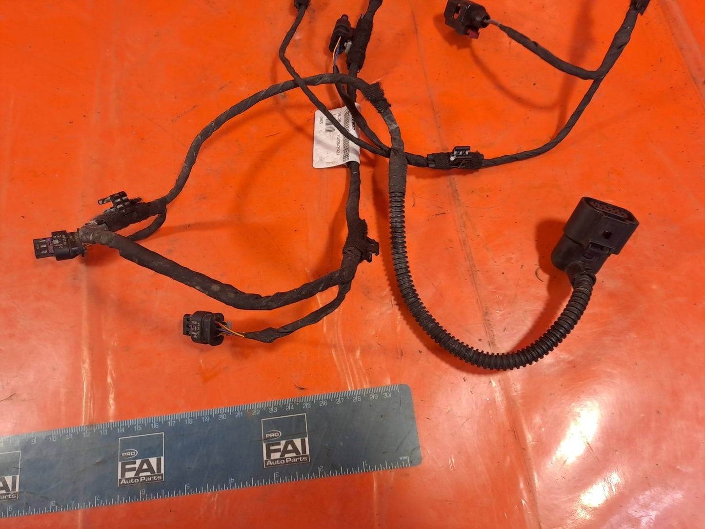 ✅VW Golf R-Line MK8 1.5 Petrol 2021 Rear Bumper Parking Aid Sensor Wiring Loom - Image 11