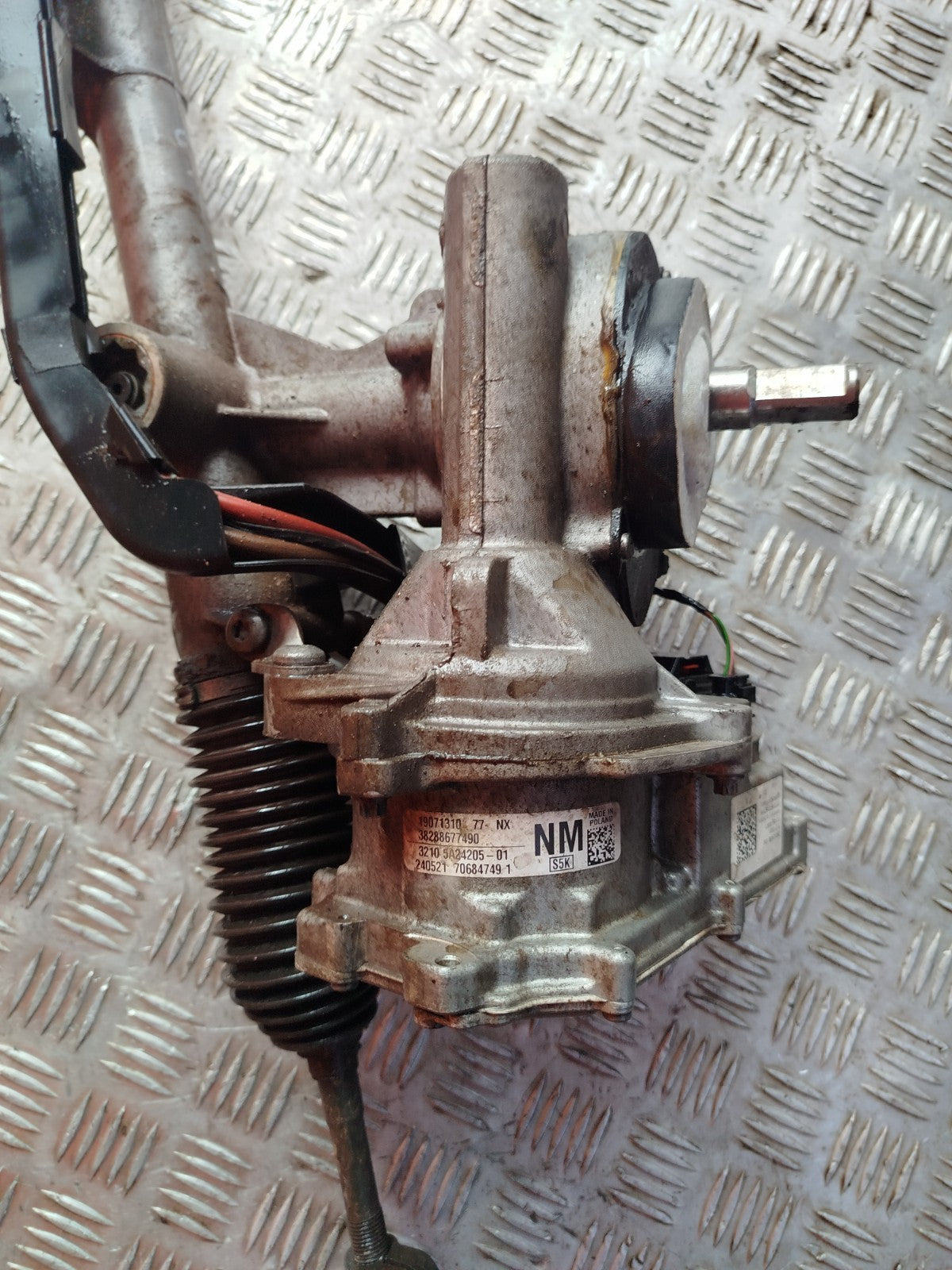 2021 BMW 1 Series F40 Power Steering Rack 5A24205 Warranty A365 - Image 11