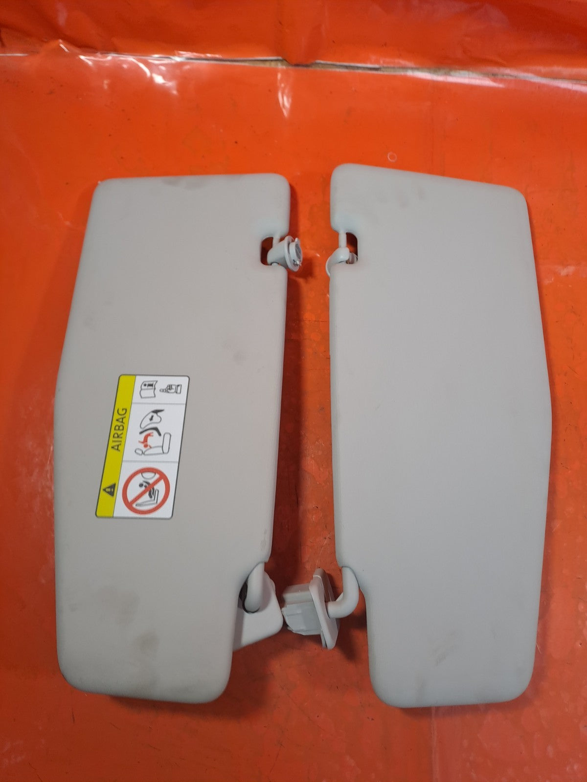 ✅FORD TOURNEO CONNECT VW CADDY 2.0 DIESEL 2024 SUN VISORS 2K7857551 2K7857552 - Image 3