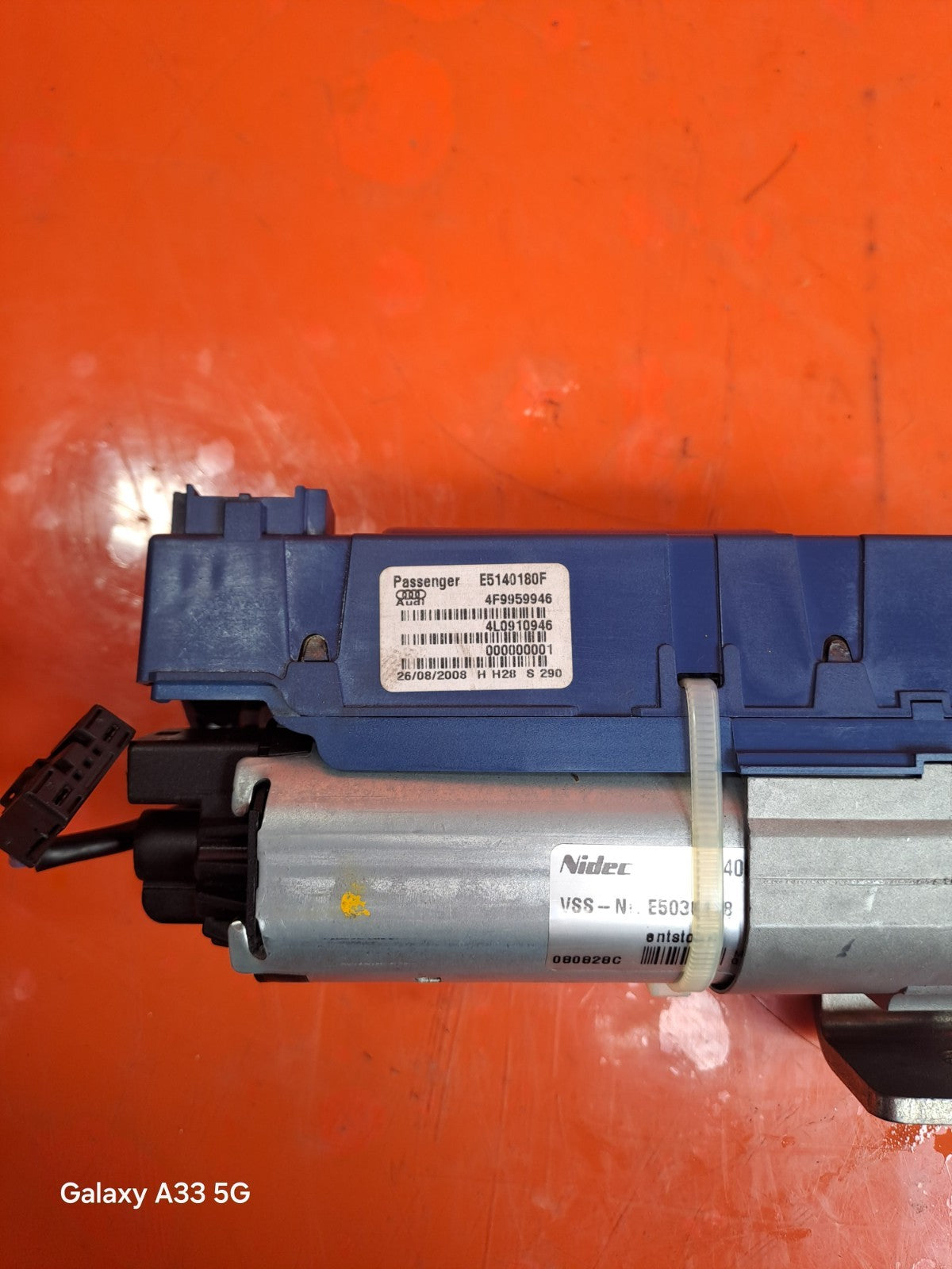 ✅2009 AUDI Q7 4L TAILGATE LIFTING MOTOR RIGHT 4F9959946 + WARRANTY A300 - Image 9