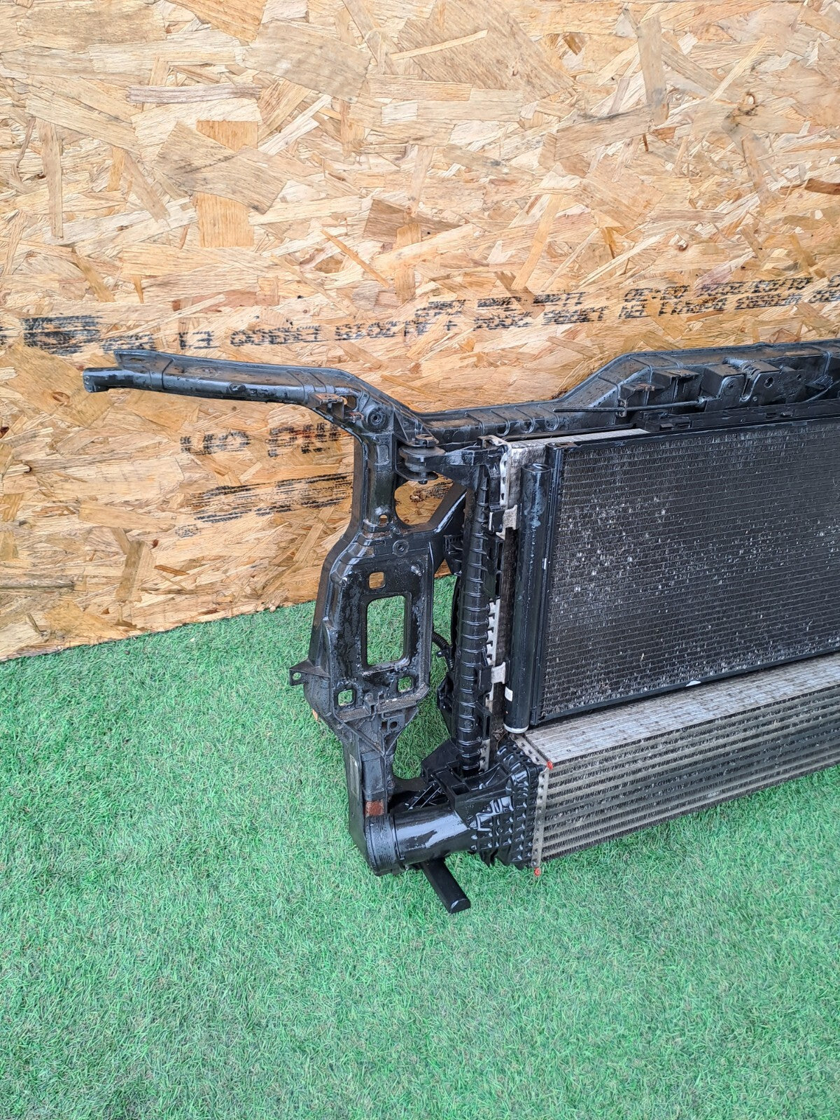 ✅2012 AUDI A5 1.8P RADIATOR RAD PACK COOLING FAN 8K0121251R + WARRANTY A222 - Image 3
