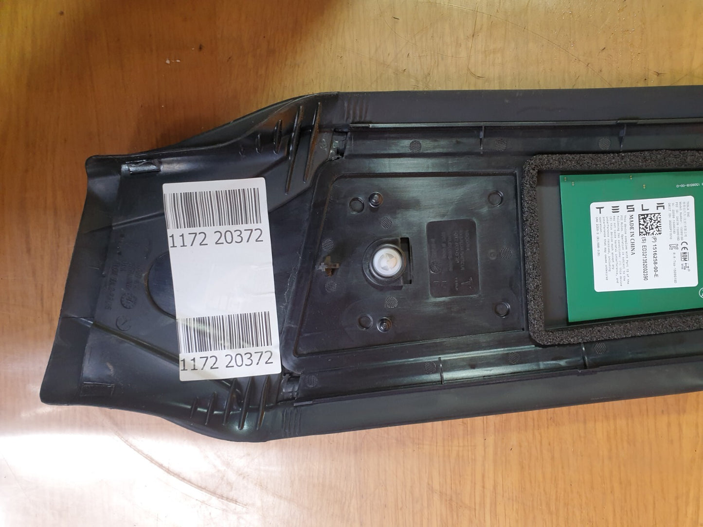 ✅2022 TESLA MODEL Y LEFT B PILLAR TRIM & CAMERA 1516258-00-E + WARRANTY A172 - Image 5