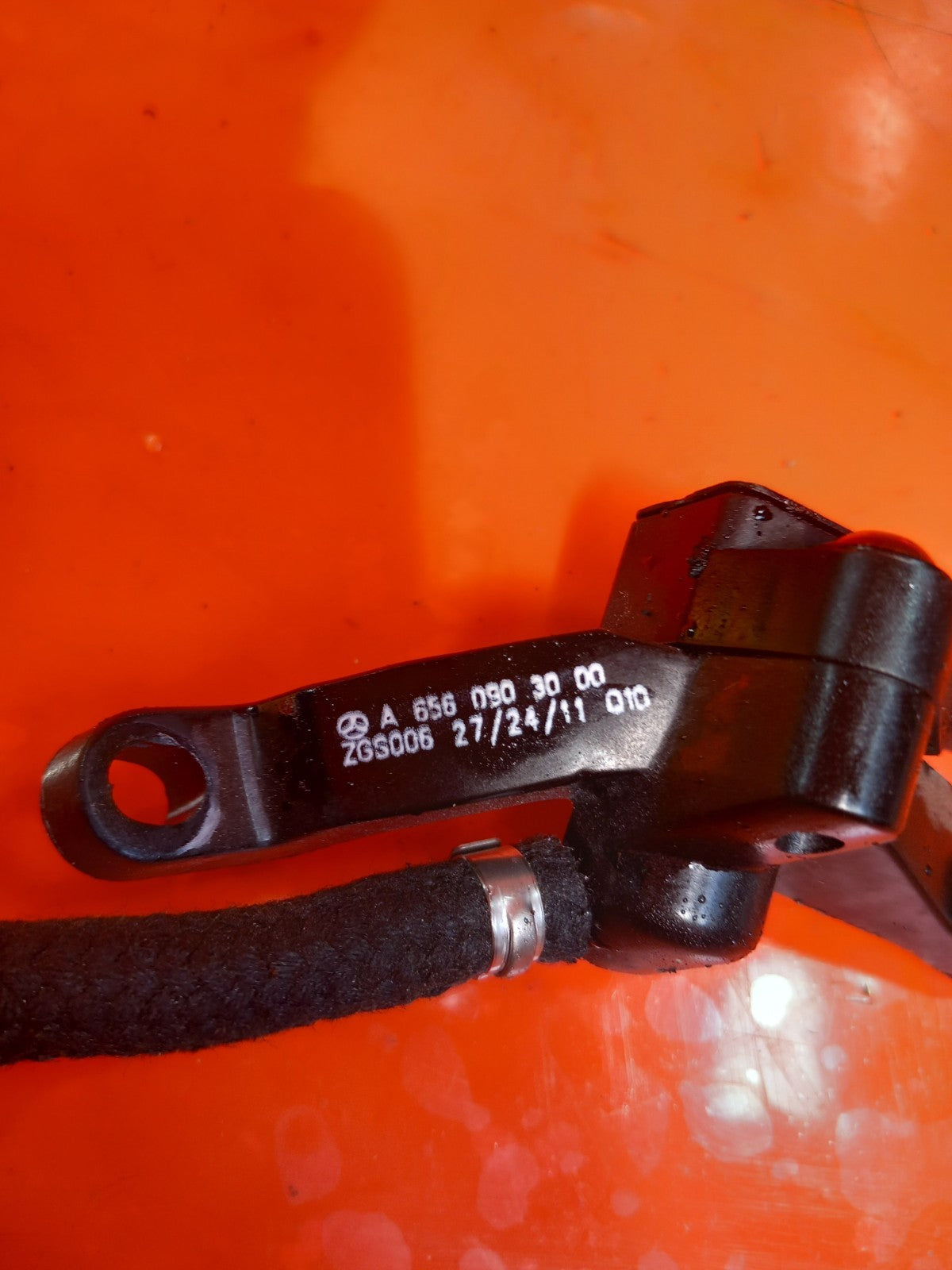 2025 Mercedes GLE W167 AMG Turbo Pressure Sensor A6560903000 Warranty A397 - Image 8