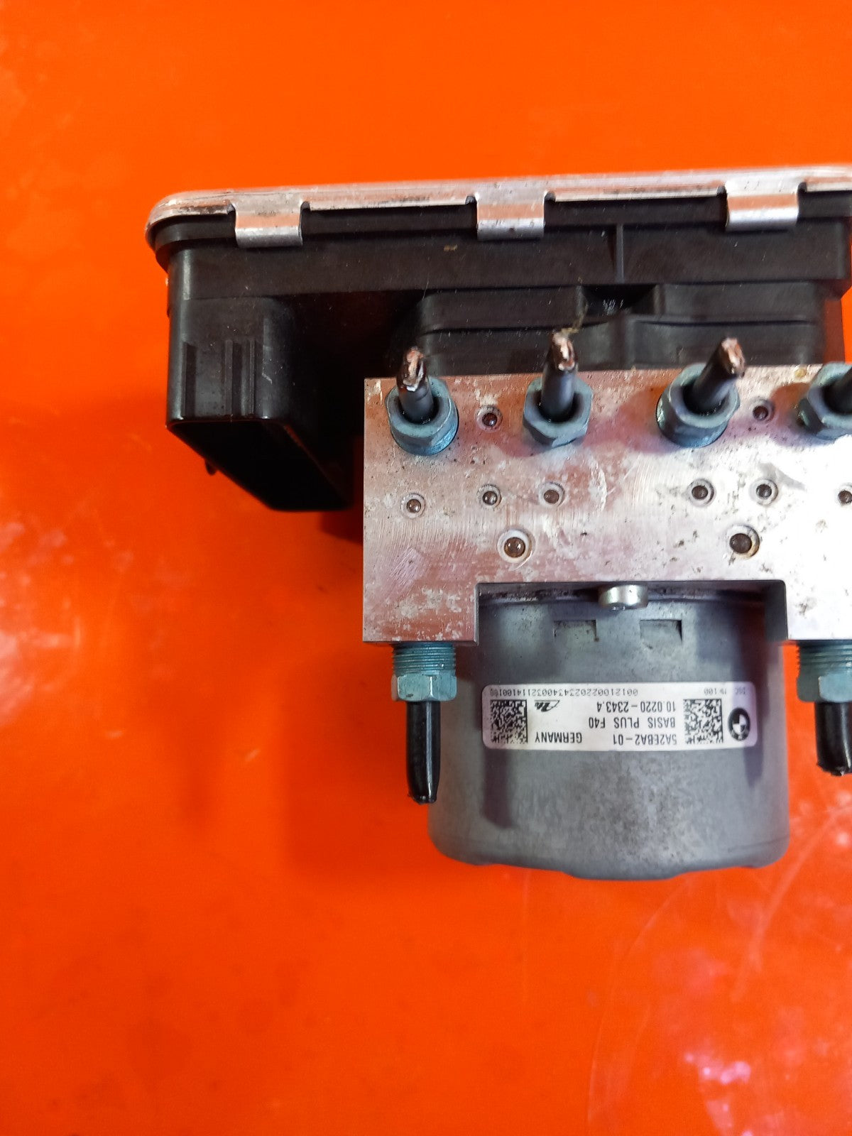 2021 BMW 1 Series F40 ABS Pump Control Module 5A2EBA2 Warranty A365 - Image 8