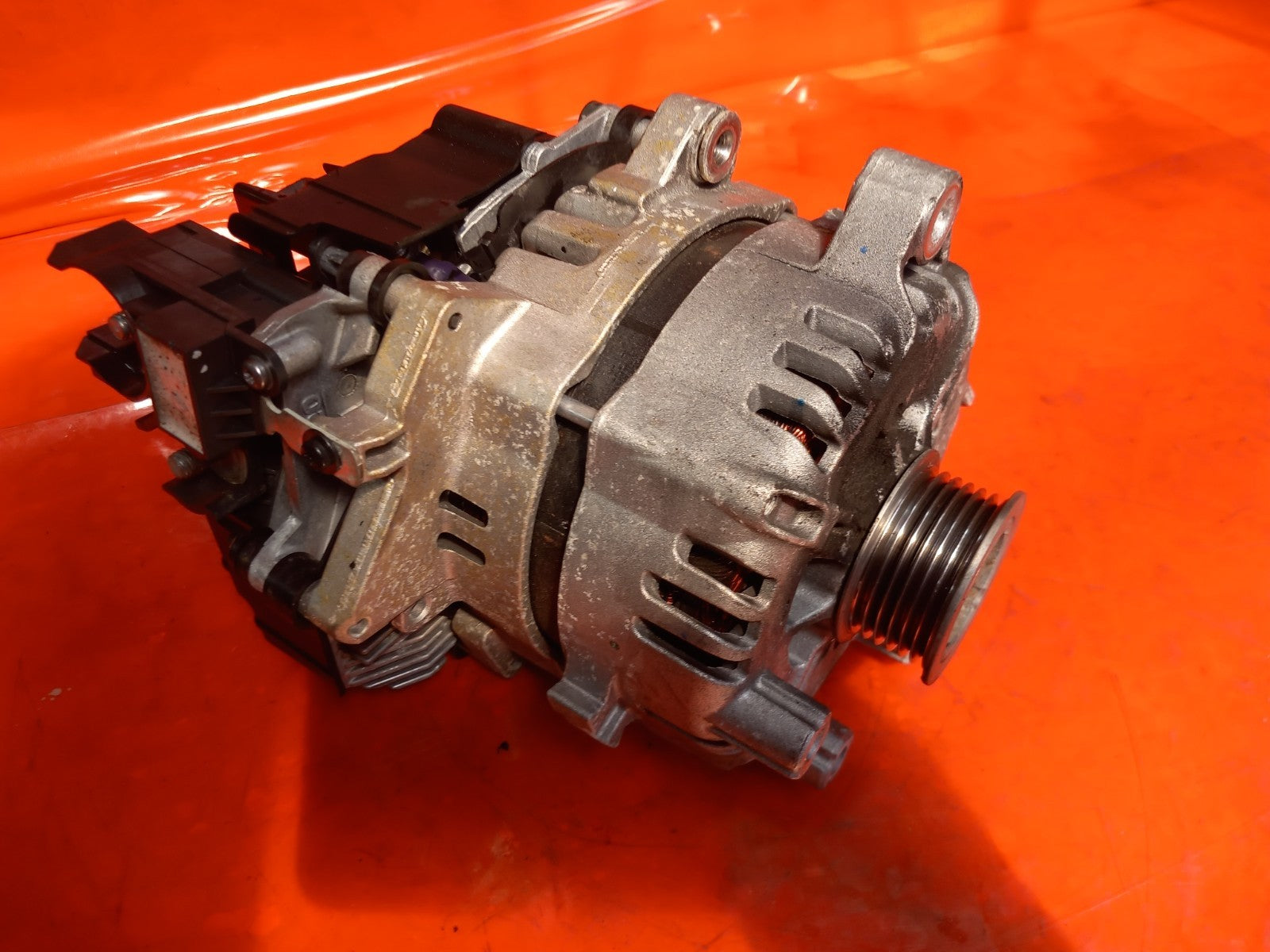 2025 Land Rover Defender L663 3.0 Diesel Alternator L8B2-11A240-BE Warranty A396 - Image 5