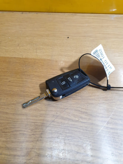 ✅2018 Skoda Fabia MK3 Monte Carlo 3 Button Remote Flip Key Fob + Warranty A110 - Image 11