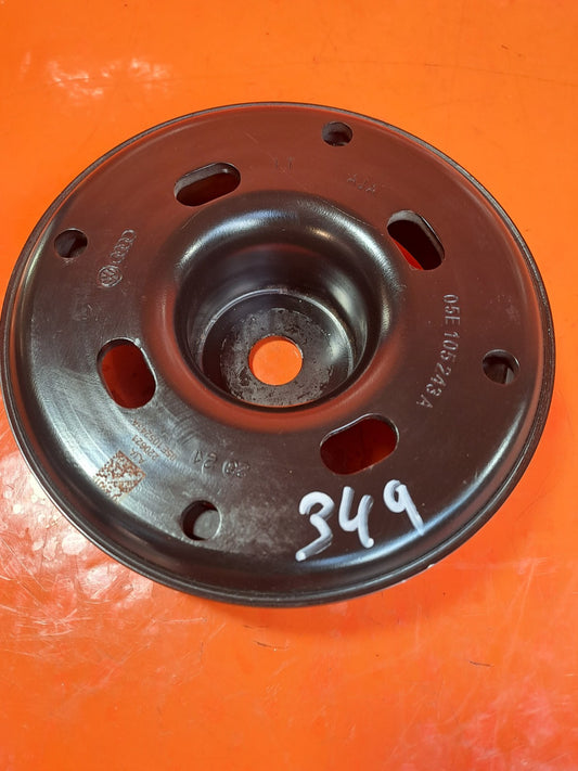 ✅2021 VW GOLF R-LINE MK8 CRANKSHAFT PULLEY 05E105243A + WARRANTY A349 - Image 1