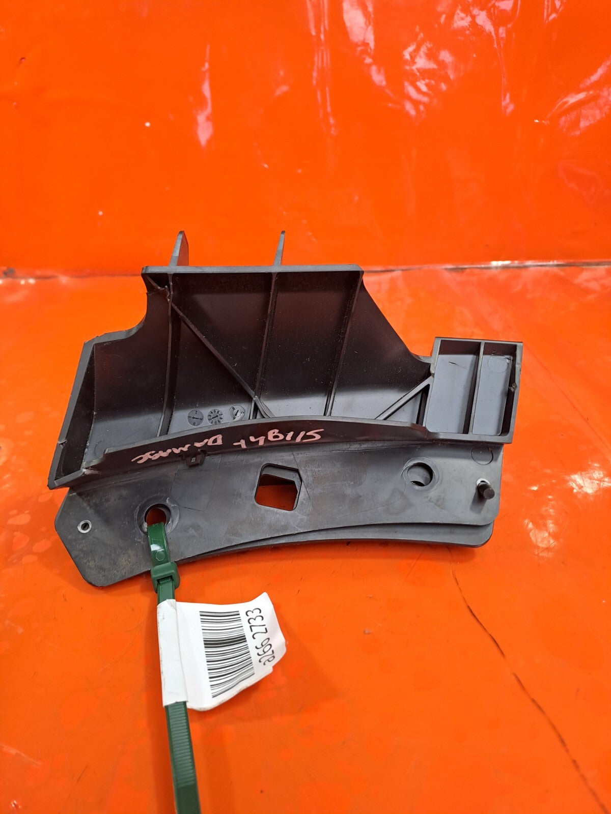 ✅2020 TESLA MODEL 3 FRONT BUMPER BRACKET PAIR 1084169-00-B + WARRANTY A266 - Image 2