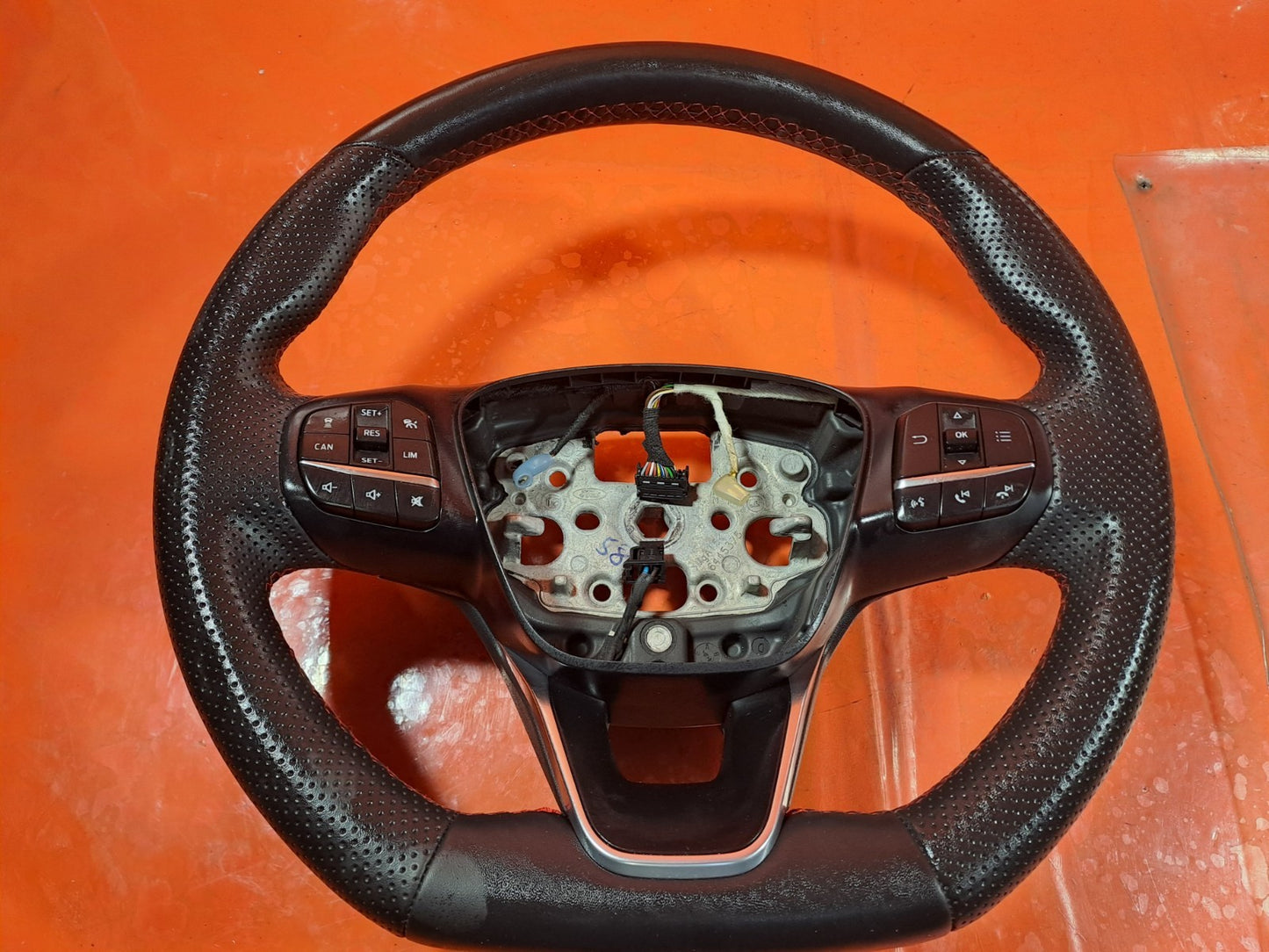 ✅2021 FORD PUMA ST-LINE X STEERING WHEEL L1TB-3600-VC + WARRANTY A335 - Image 1