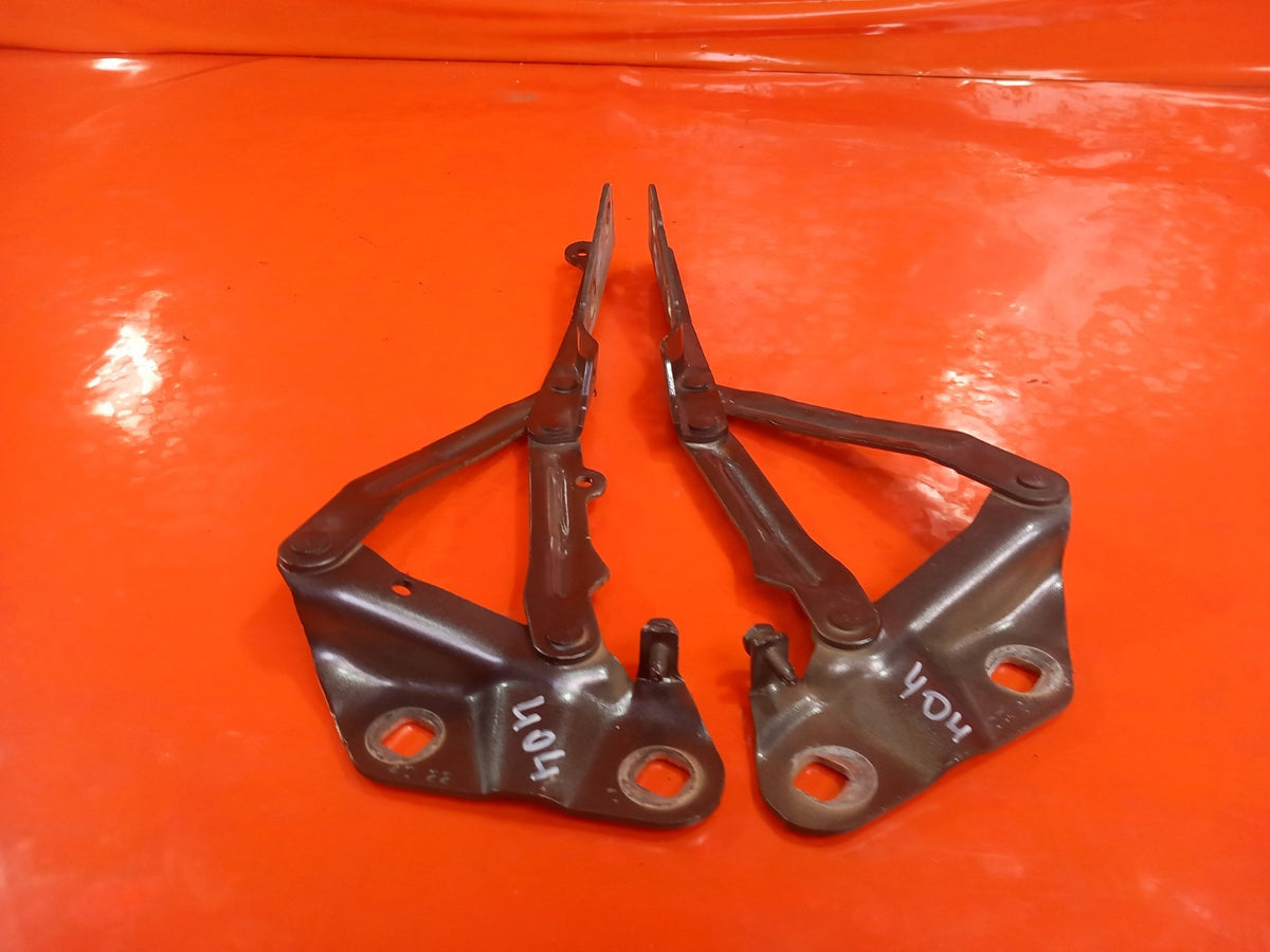 Ford Transit Custom 2.0 Diesel 2023 Bonnet Hinges Pair BK2116800BB A404 - Image 5