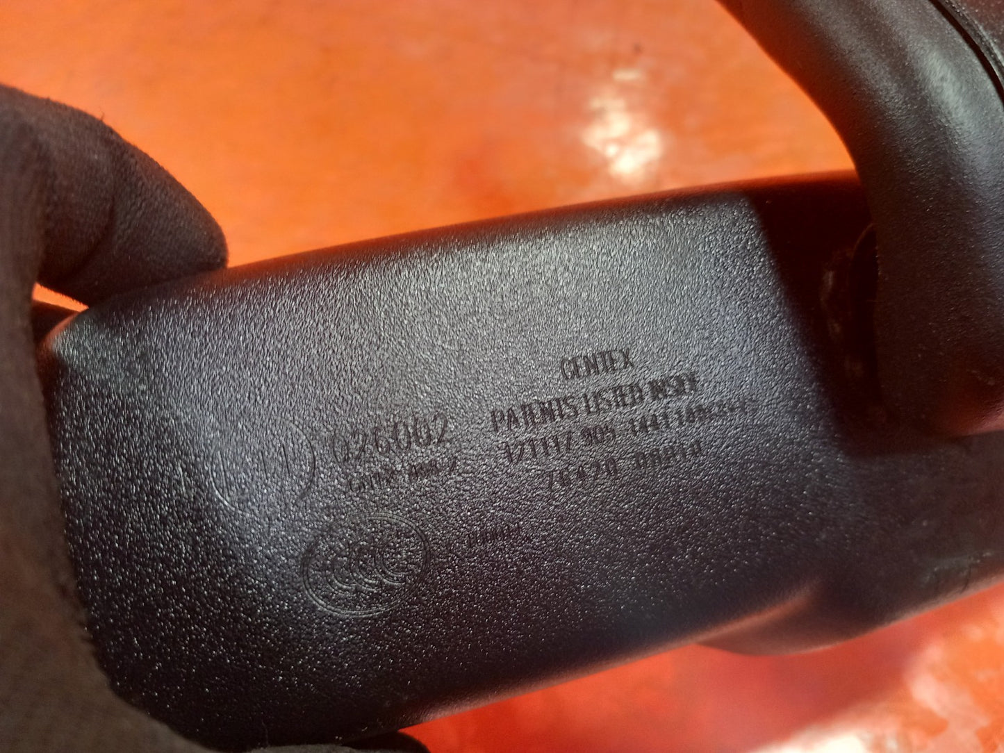 2018 Ssangyong Korando ELX Interior Rear View Mirror 76420-08810 Warranty A329 - Image 11