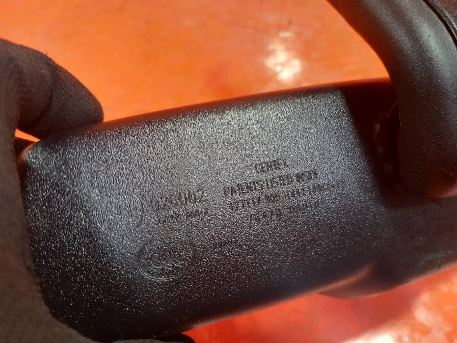 2018 Ssangyong Korando ELX Interior Rear View Mirror 76420-08810 Warranty A329 - Image 11
