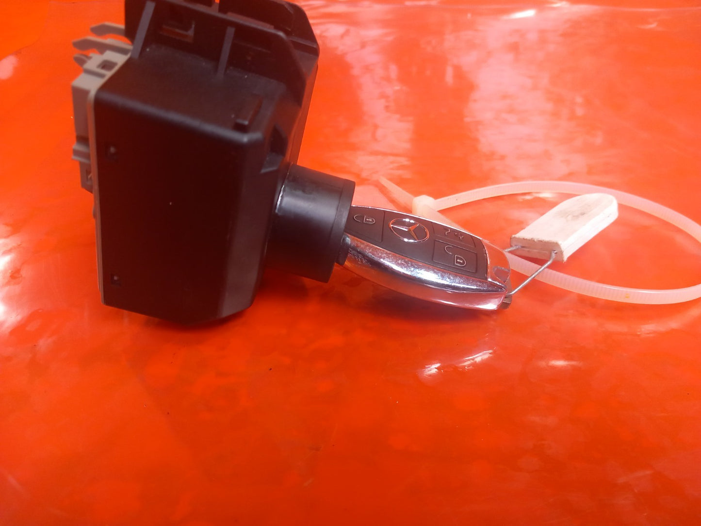 Mercedes A Class W176 Ignition Lock Barrel w/ Key A2469054702 Warranty xAA - Image 7