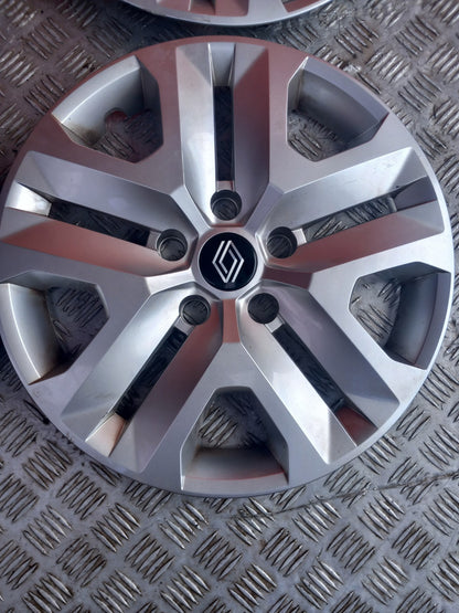 2025 Renault Kangoo MK3 Wheel Trim Hub Cap 16" Set 403152842R Warranty A408 - Image 2