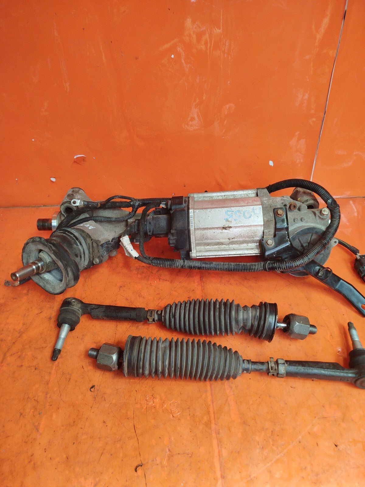 ✅VAUXHALL INSIGNIA 2.0 DIESEL 2015 ELECTRIC POWER STEERING RACK 7805974943 A055 - Image 3