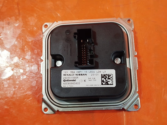 ✅RENAULT CLIO V 1.6 PETROL 2025 HEADLIGHT BALLAST CONTROL MODULE 260551566R A331 - Image 1