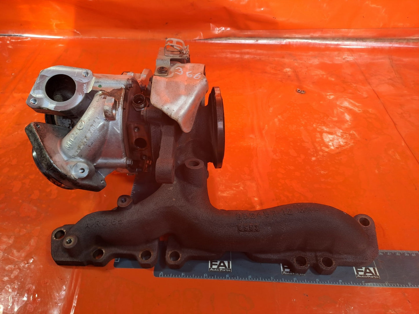 ✅FORD TOURNEO CONNECT VW CADDY 2.0 DIESEL 2024 DTRC TURBOCHARGER 05L253010C A366 - Image 7