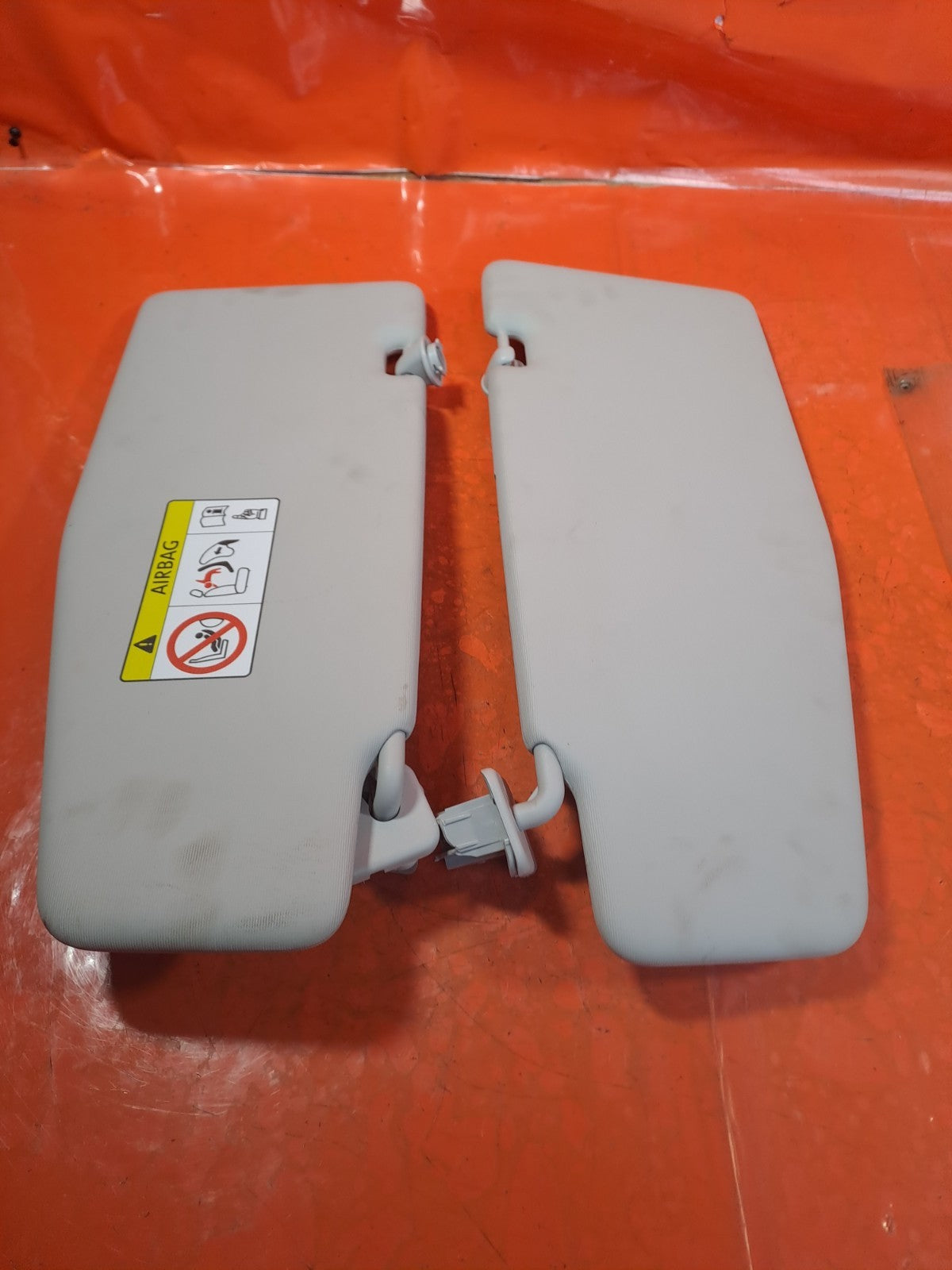 ✅FORD TOURNEO CONNECT VW CADDY 2.0 DIESEL 2024 SUN VISORS 2K7857551 2K7857552 - Image 5