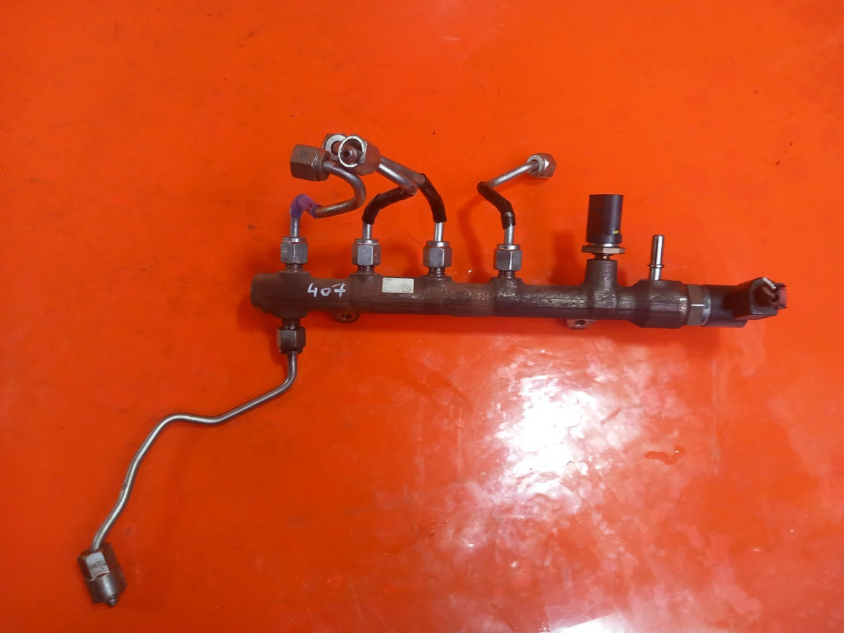 Ford Ranger Wildtrak 2.0 Diesel 2021 YN2X Fuel Injection Rail HG9Q9D280AA A407 - Image 2