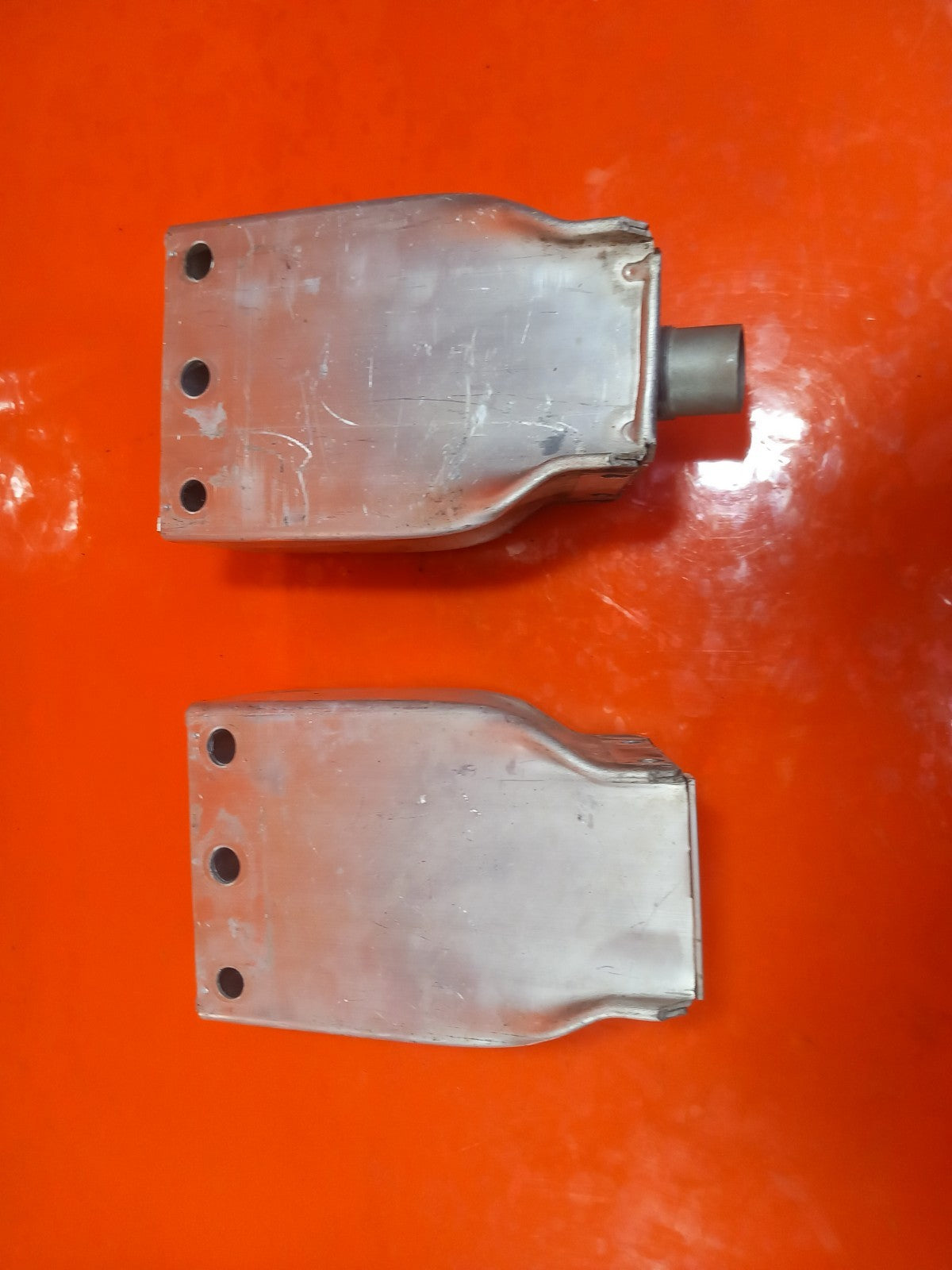Range Rover Evoque L551 1.5 Petrol 2022 Front Crash Bar Brackets Pair A169 - Image 2