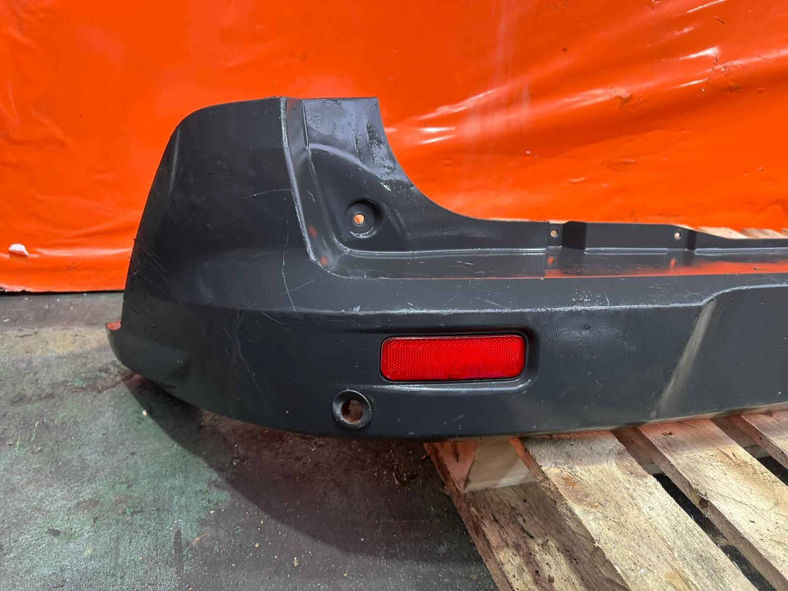 ✅2015 FORD TRANSIT CONNECT V408 REAR BUMPER + WARRANTY A355 - Image 10