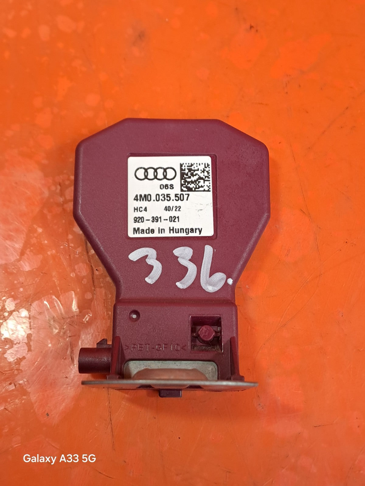 ✅2023 CUPRA FORMENTOR AERIAL ANTENNA AMPLIFIER MODULE 4M0035507 + WARRANTY A336 - Image 2
