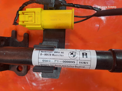 ✅BMW 330E G21 2.0 PETROL 2022 PEDESTRIAN PROTECTION BONNET ACTUATOR PAIR 7449429 - Image 8