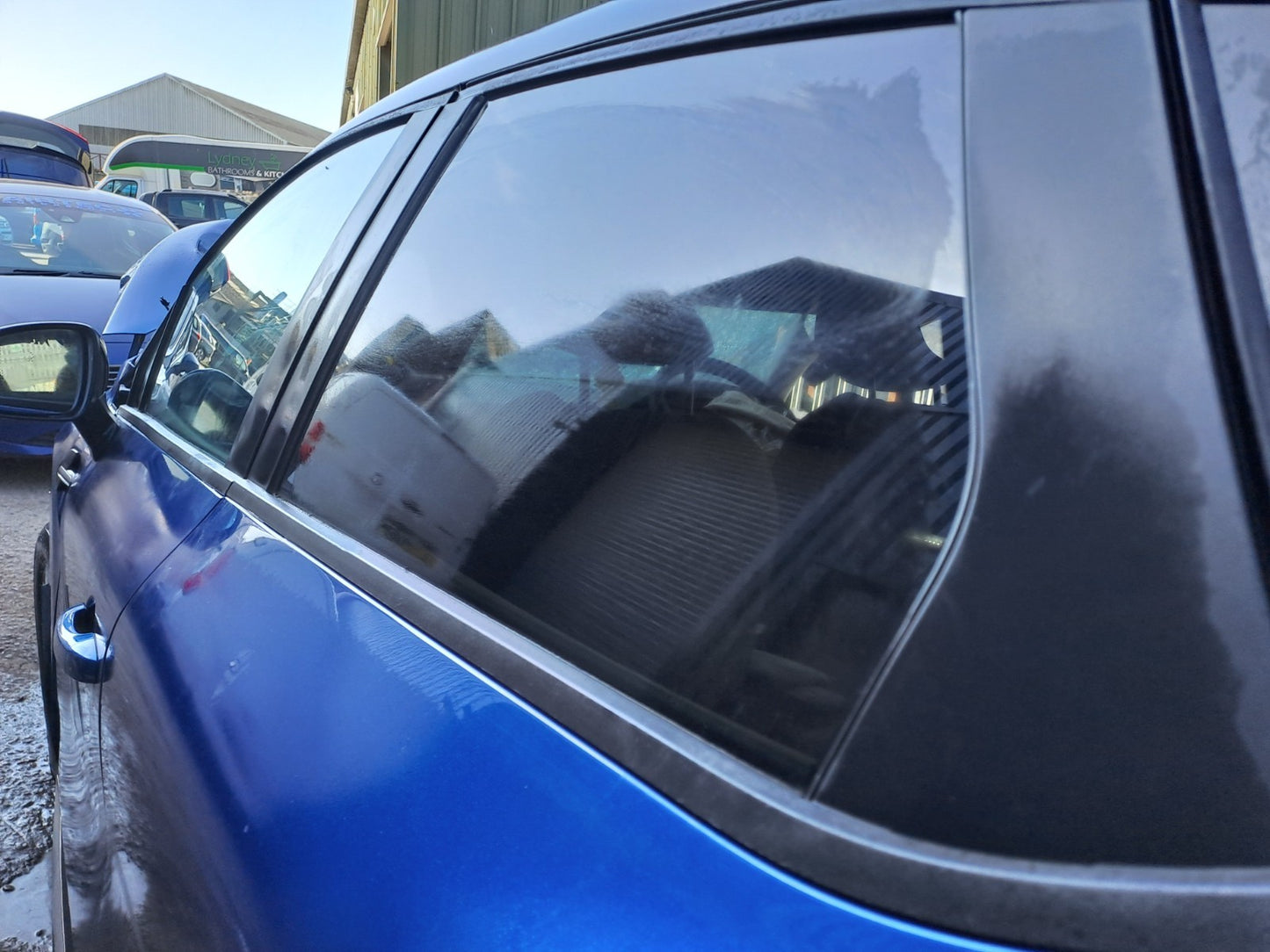 ✅2021 Renault Captur MK2 Iconic Rear Left Door Glass Window + Warranty A385 - Image 4