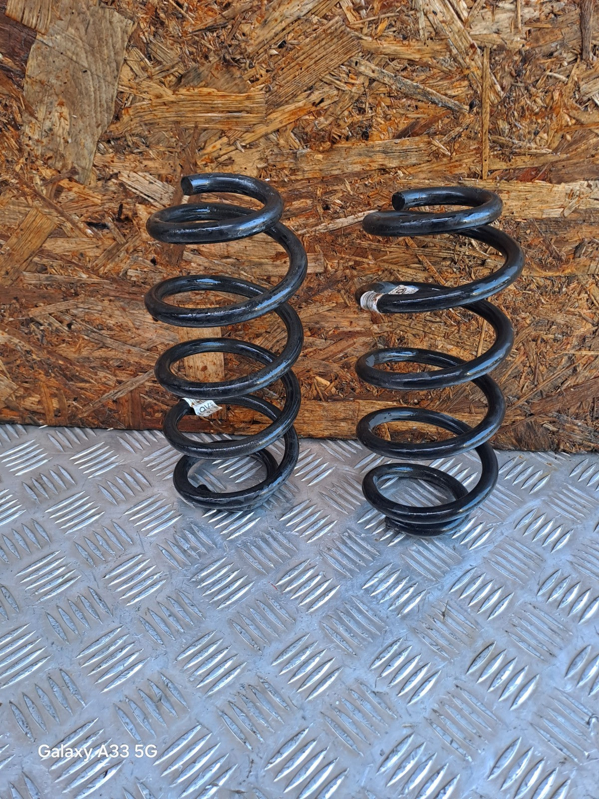 ✅2018 BMW X1 F48 2.0P REAR COIL SPRING PAIR 6871665 + WARRANTY A303 - Image 12