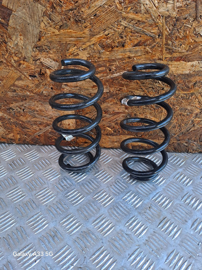 ✅2018 BMW X1 F48 2.0P REAR COIL SPRING PAIR 6871665 + WARRANTY A303 - Image 12
