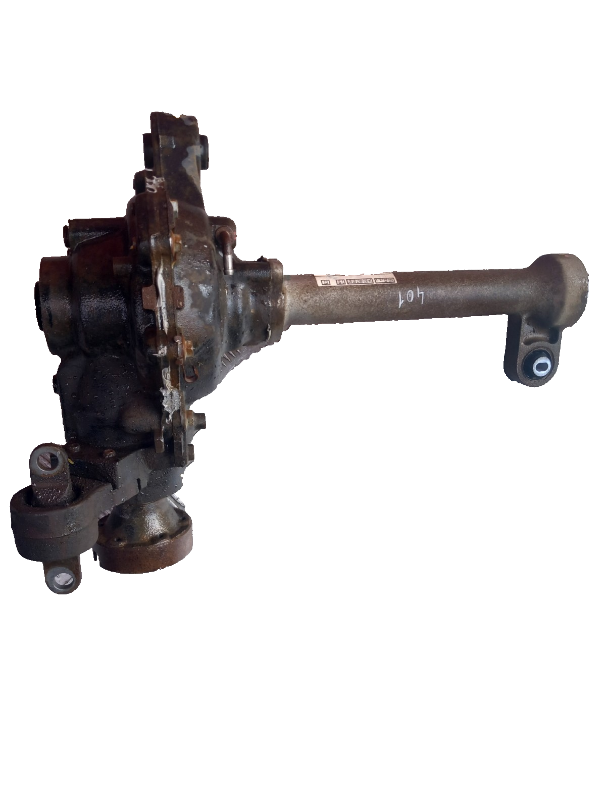 Ford Ranger Wildtrak 4X4 3.2 Diesel 2017 Front Diff Differential Warranty A401 - Image 1