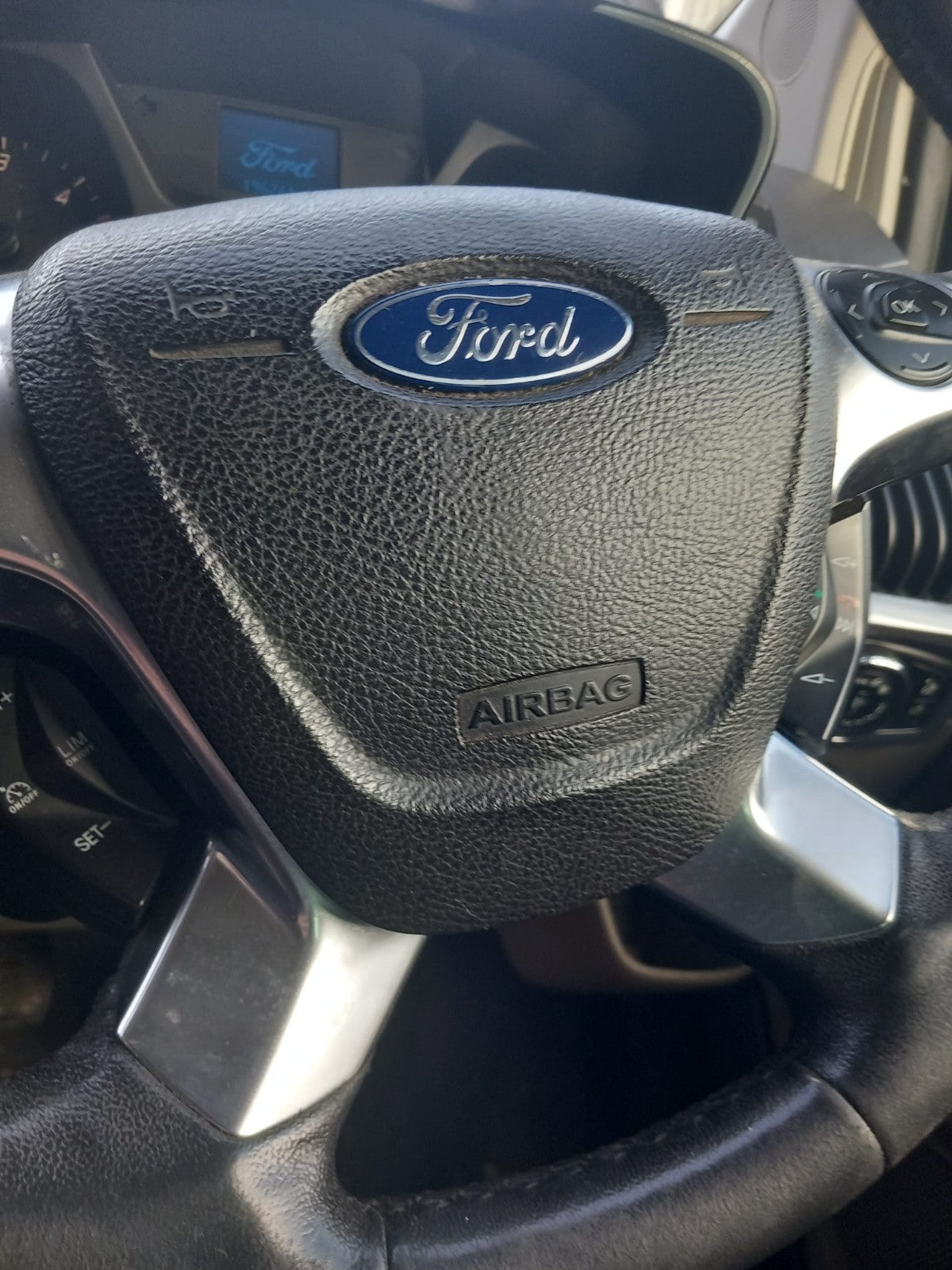 ✅2015 Ford Tourneo Custom Steering Wheel W/O Abag BK21-3600-DD + Warranty A371 - Image 4
