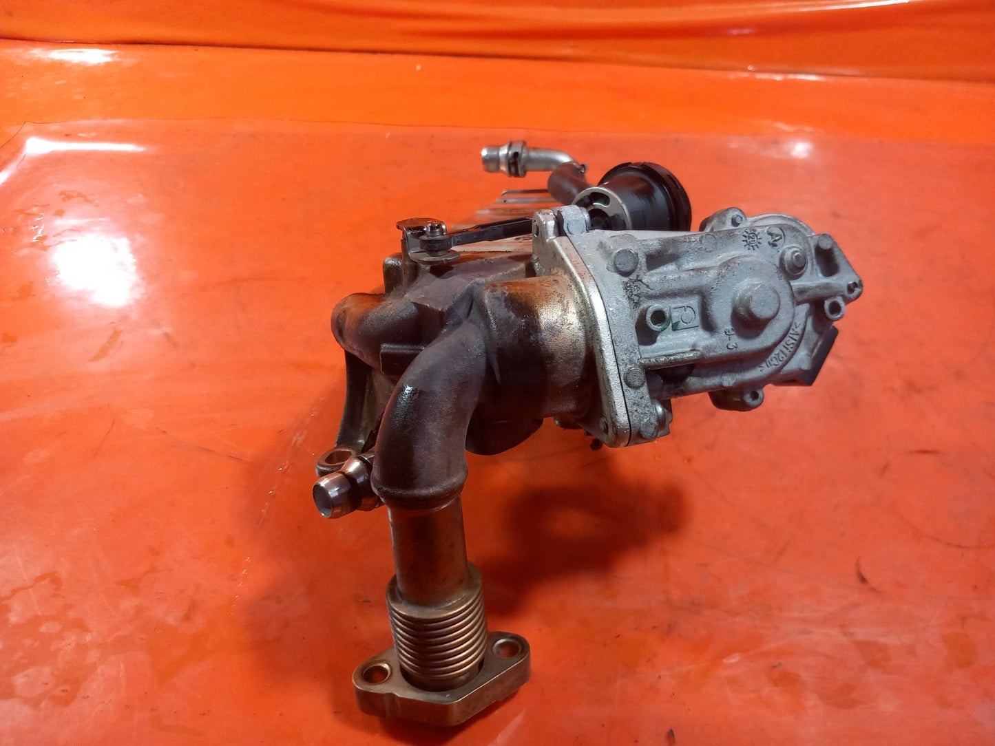 2021 BMW 1 Series F40 EGR Valve Cooler 8599834 Warranty A365 - Image 8